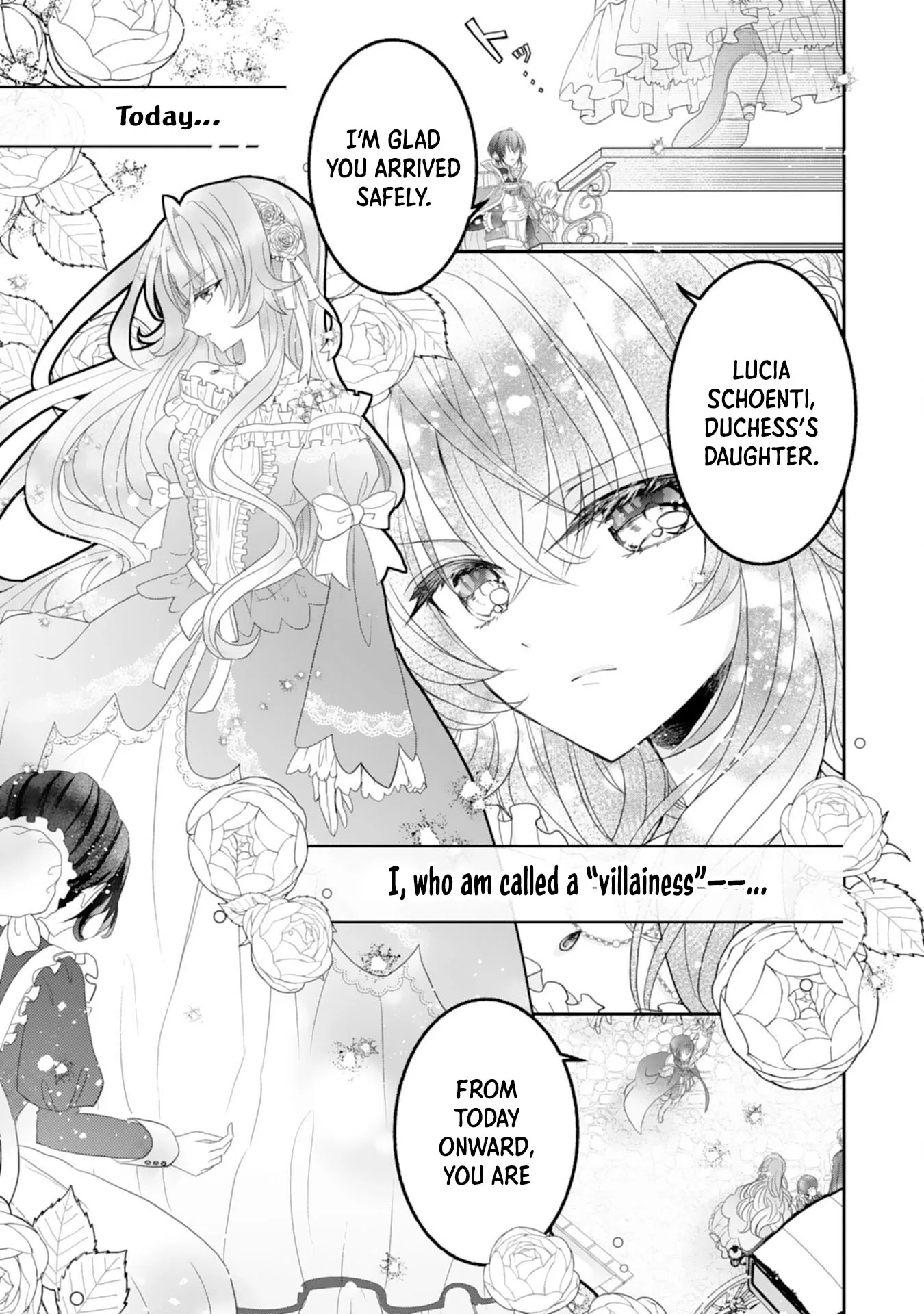 Kon'yaku haki sa reta koushaku reijou wa reitetsu kokuou no dekiai o shinjinai Chapter 1 page 1