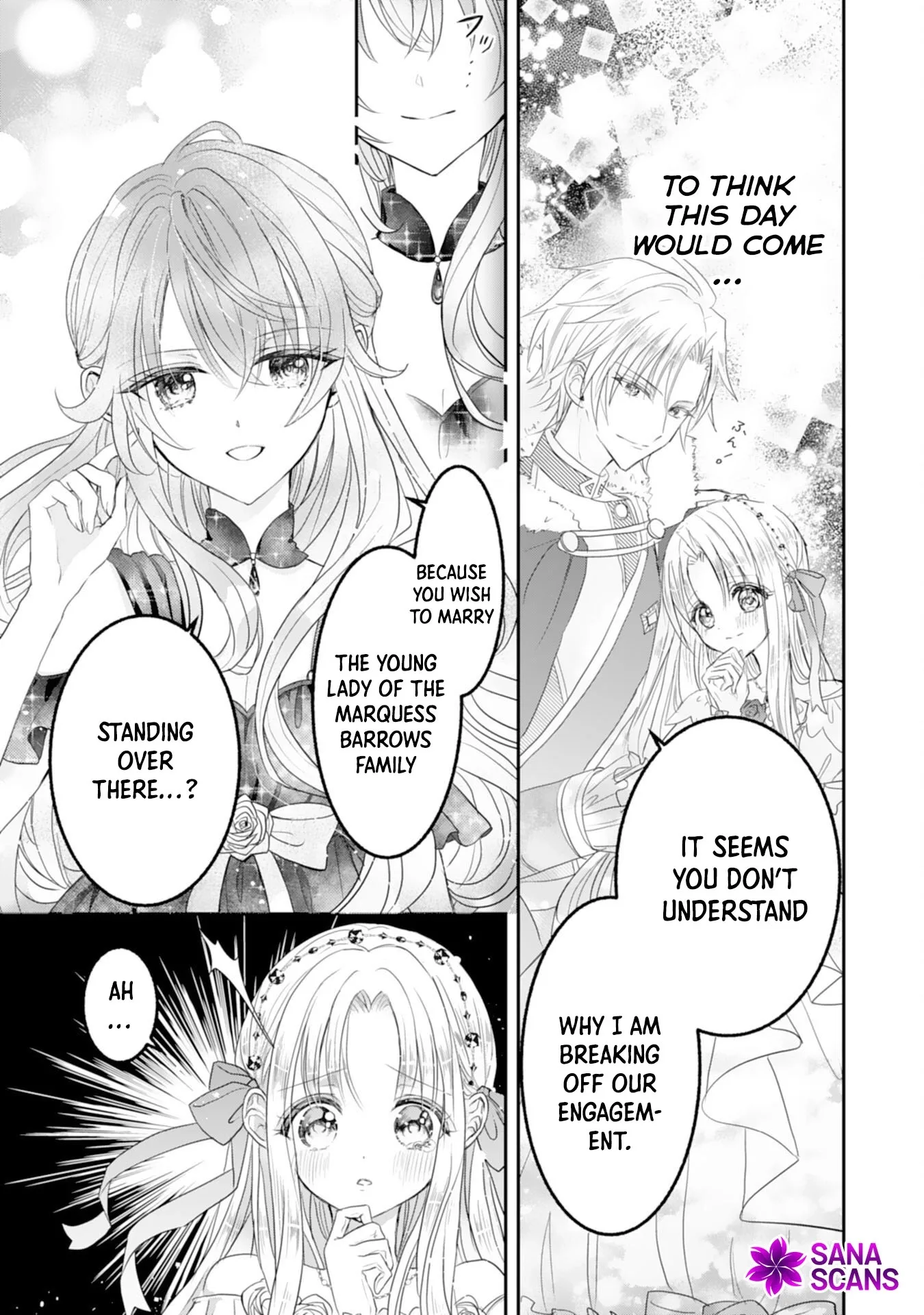 Kon'yaku haki sa reta koushaku reijou wa reitetsu kokuou no dekiai o shinjinai Chapter 1 page 5