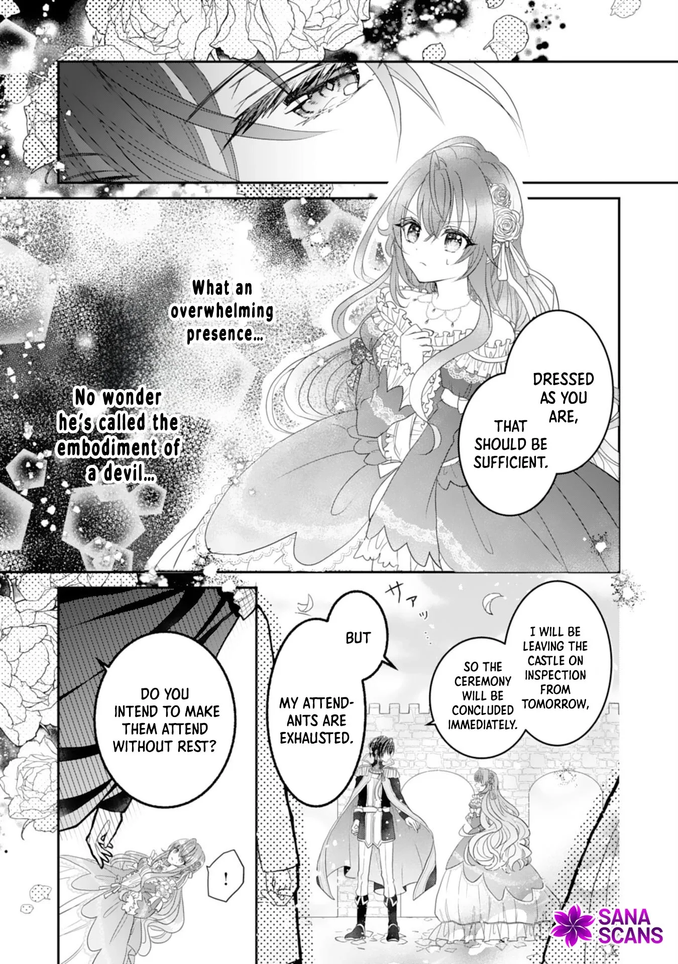 Kon'yaku haki sa reta koushaku reijou wa reitetsu kokuou no dekiai o shinjinai Chapter 1 page 15