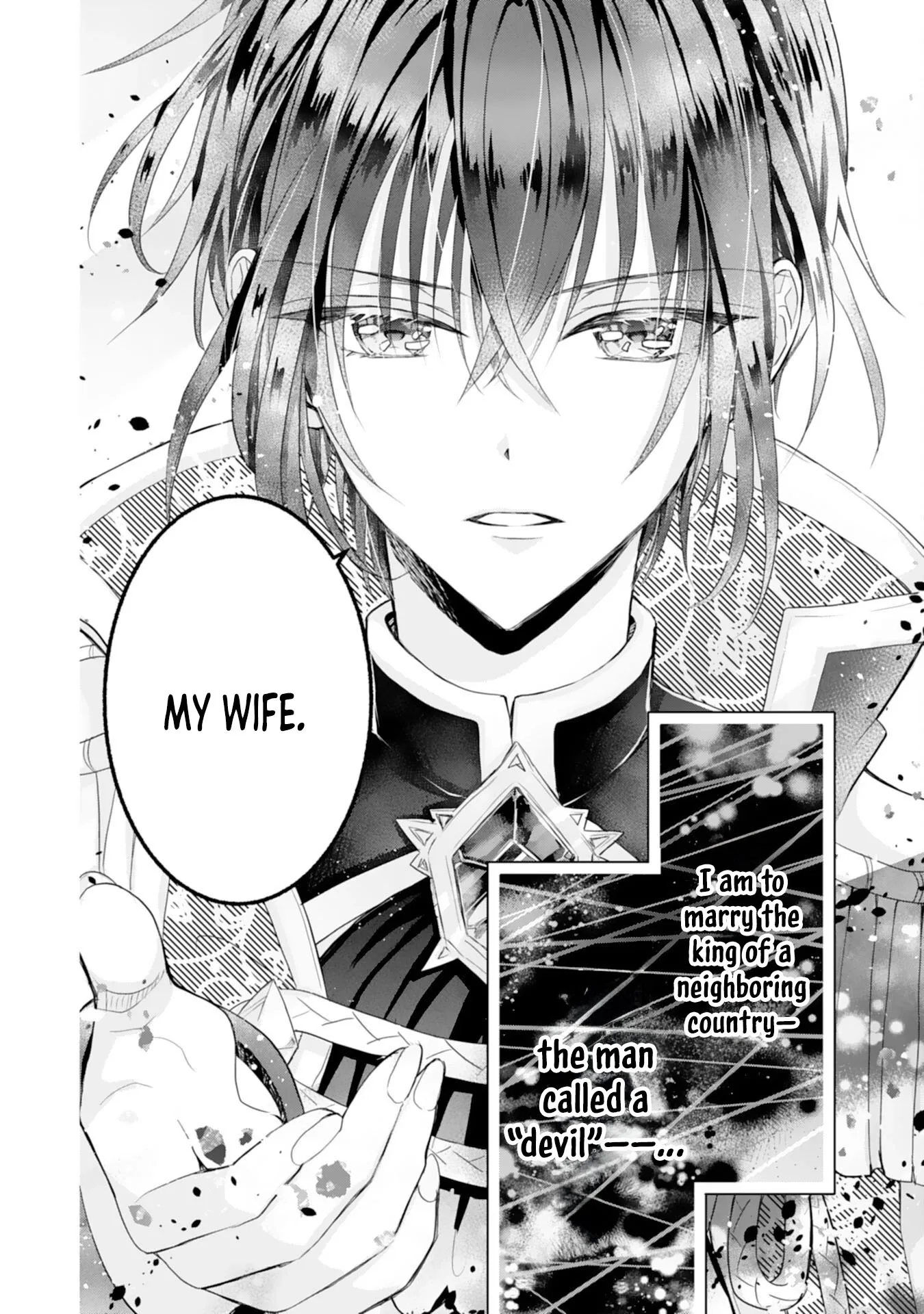 Kon'yaku haki sa reta koushaku reijou wa reitetsu kokuou no dekiai o shinjinai Chapter 1 page 2