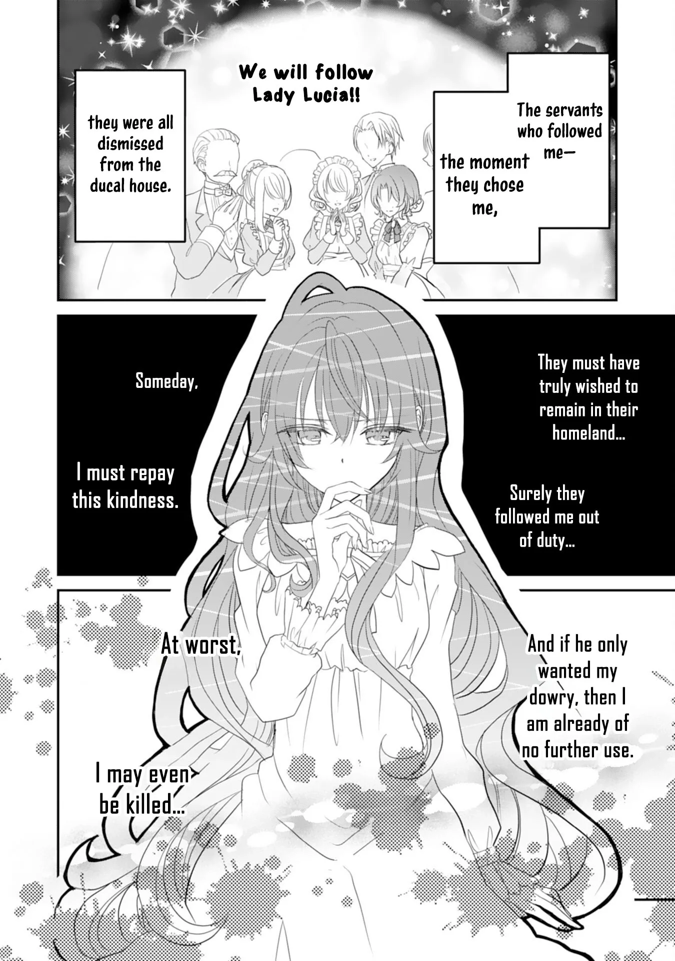 Kon'yaku haki sa reta koushaku reijou wa reitetsu kokuou no dekiai o shinjinai Chapter 1 page 26