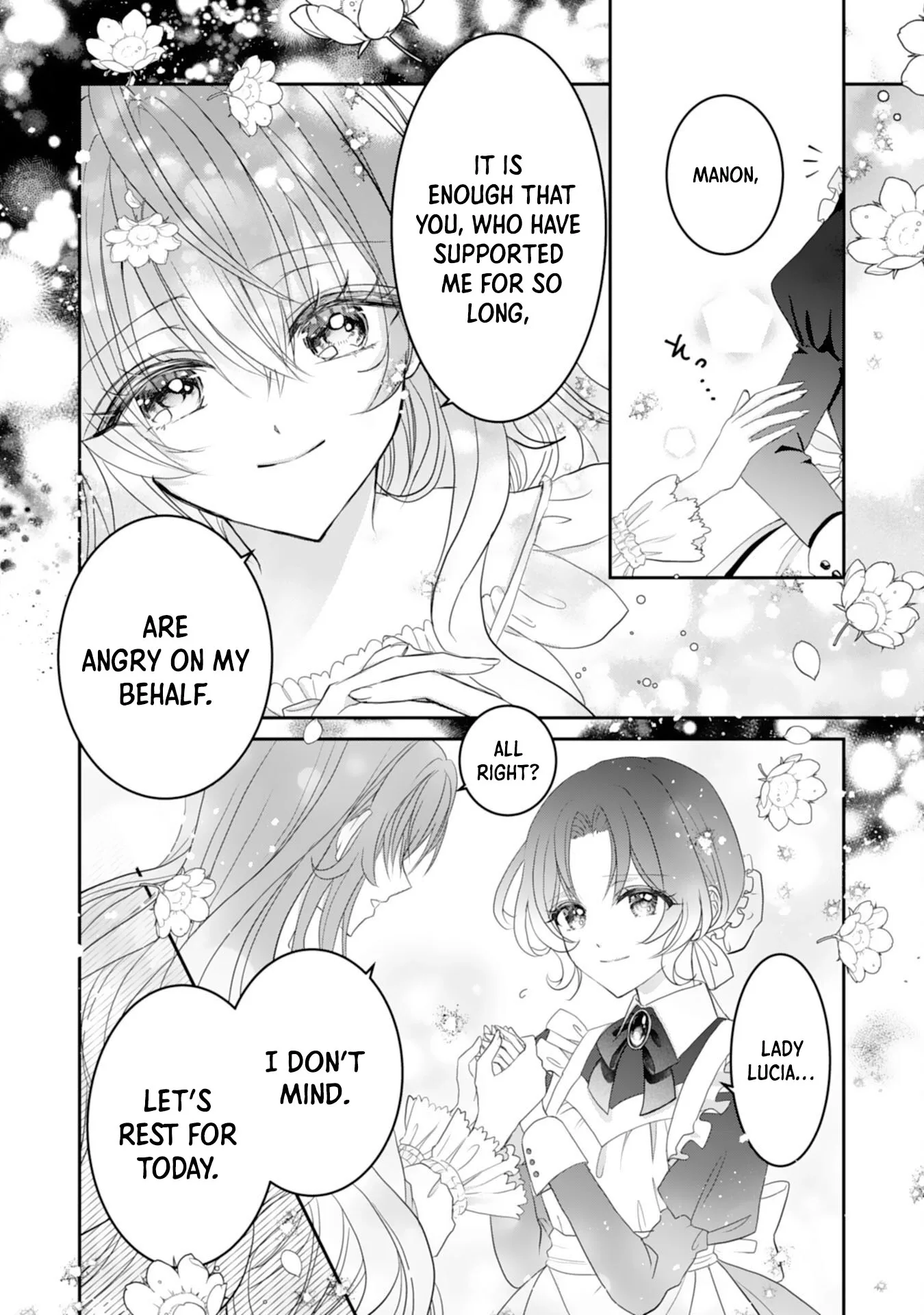 Kon'yaku haki sa reta koushaku reijou wa reitetsu kokuou no dekiai o shinjinai Chapter 1 page 24