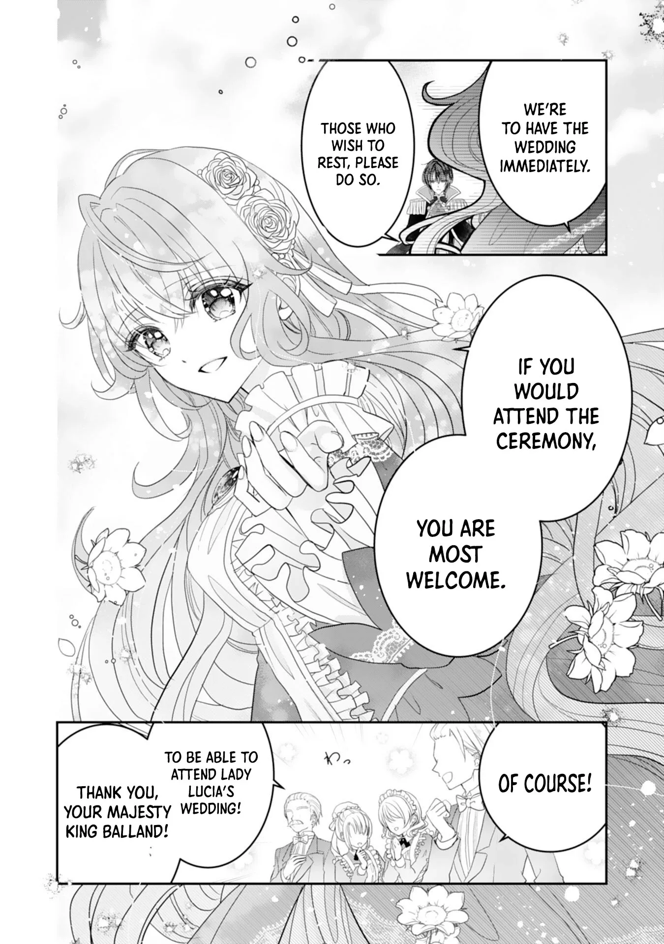 Kon'yaku haki sa reta koushaku reijou wa reitetsu kokuou no dekiai o shinjinai Chapter 1 page 18
