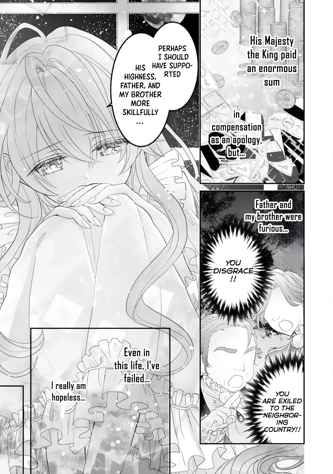 Kon'yaku haki sa reta koushaku reijou wa reitetsu kokuou no dekiai o shinjinai Chapter 1 page 9