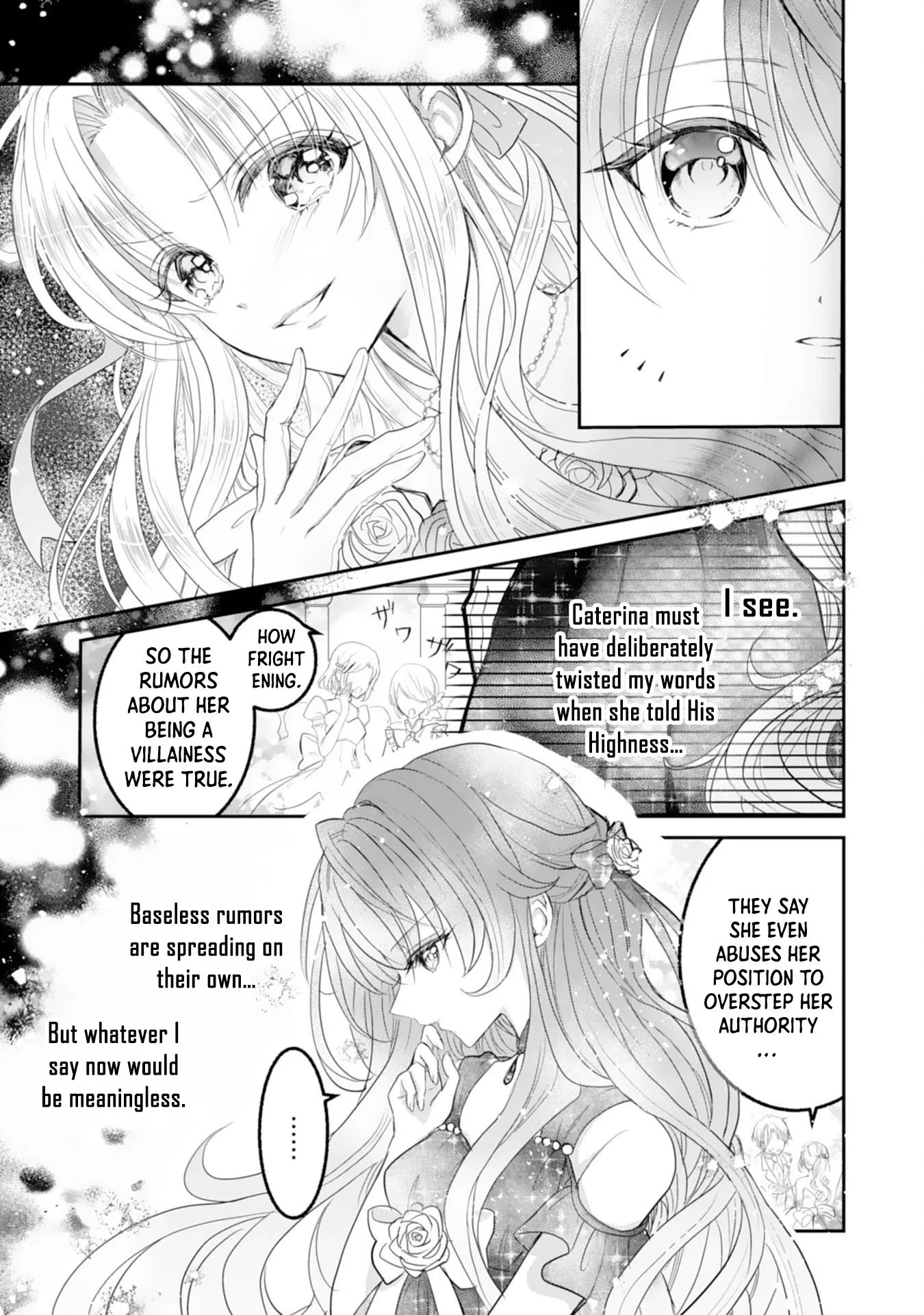 Kon'yaku haki sa reta koushaku reijou wa reitetsu kokuou no dekiai o shinjinai Chapter 1 page 7