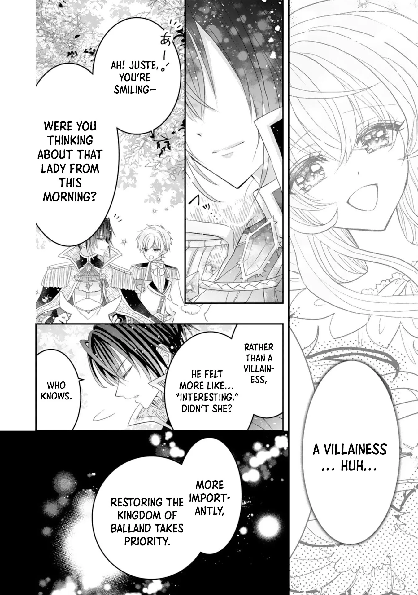 Kon'yaku haki sa reta koushaku reijou wa reitetsu kokuou no dekiai o shinjinai Chapter 2 page 10