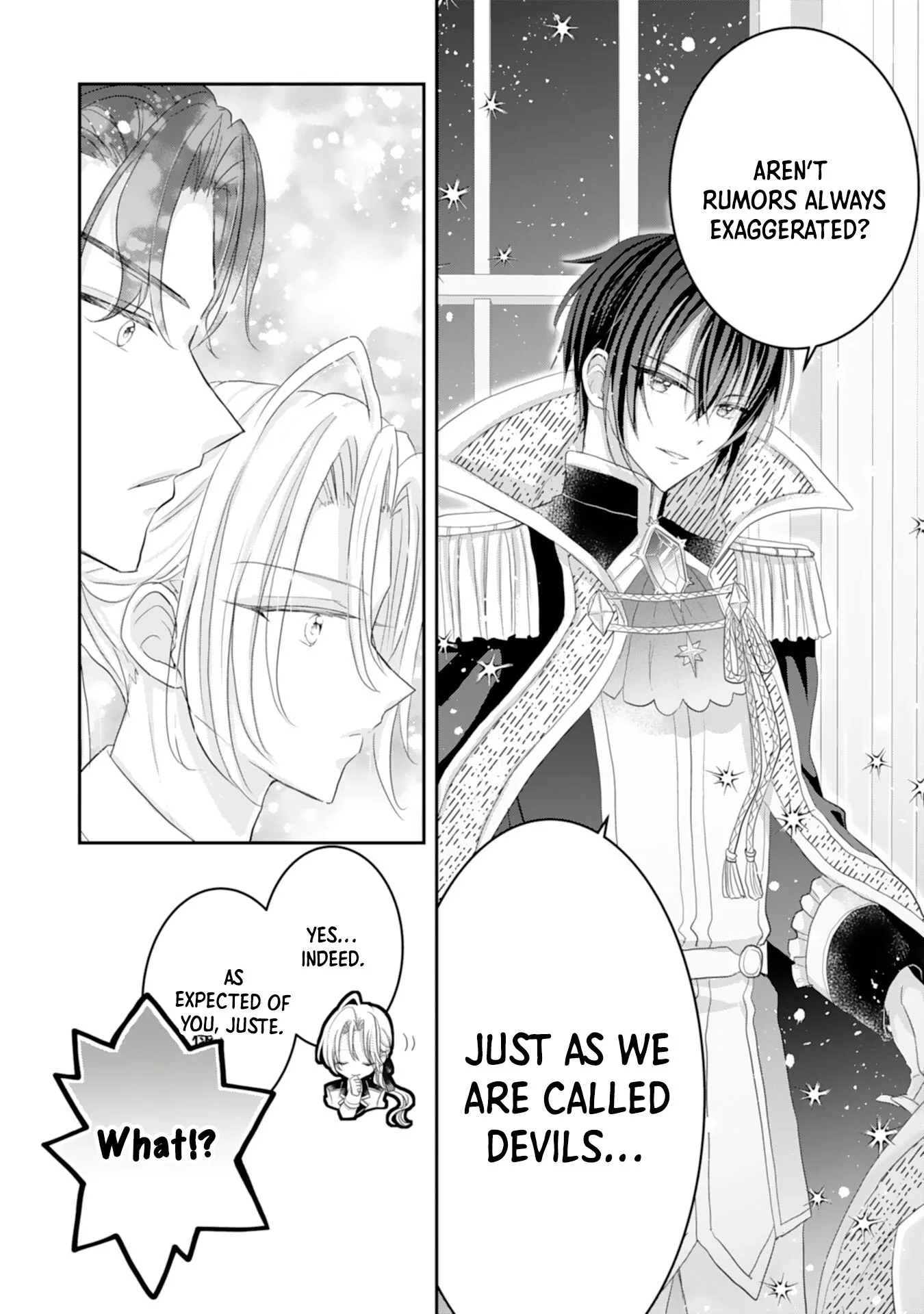 Kon'yaku haki sa reta koushaku reijou wa reitetsu kokuou no dekiai o shinjinai Chapter 2 page 8