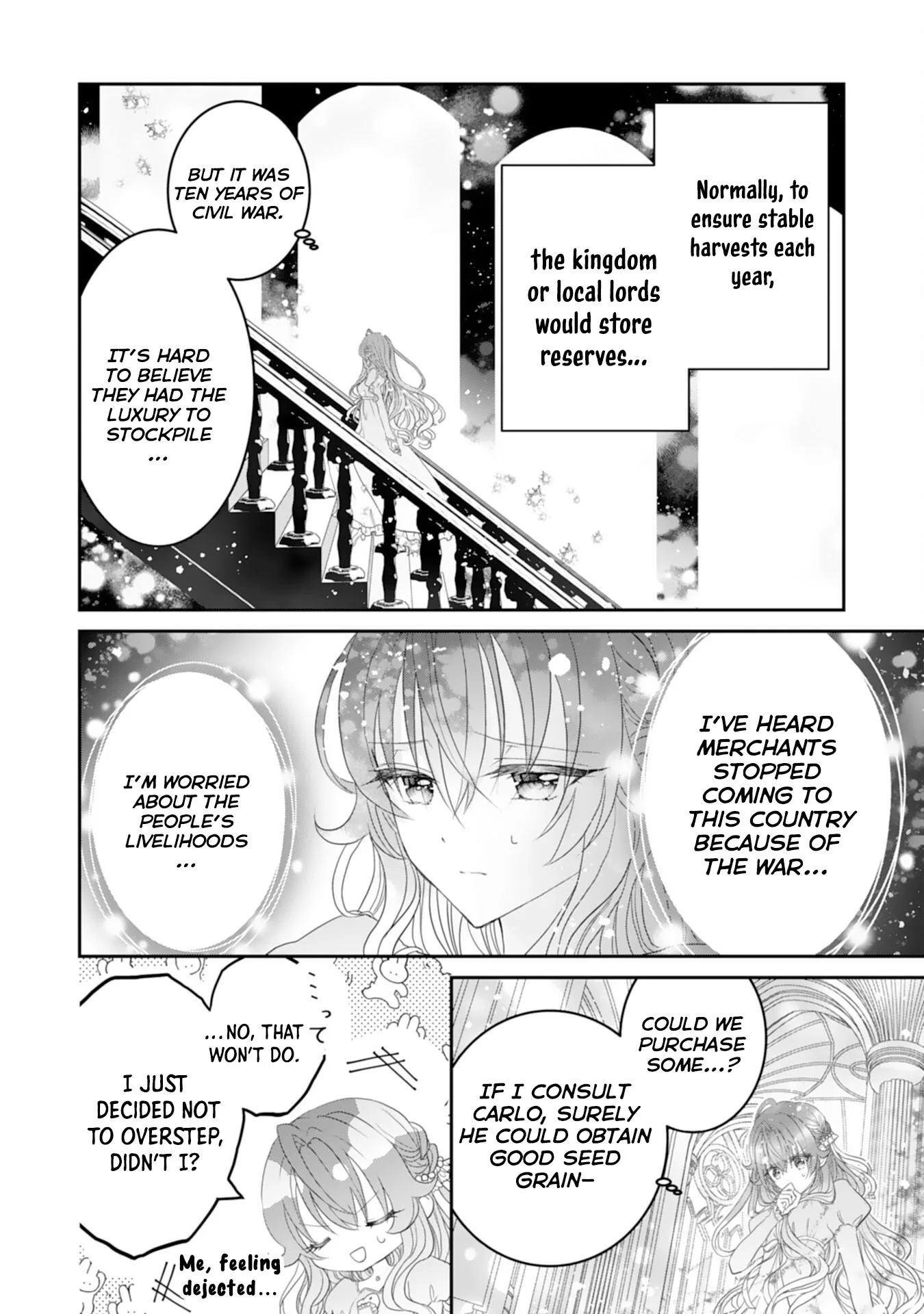 Kon'yaku haki sa reta koushaku reijou wa reitetsu kokuou no dekiai o shinjinai Chapter 2 page 24