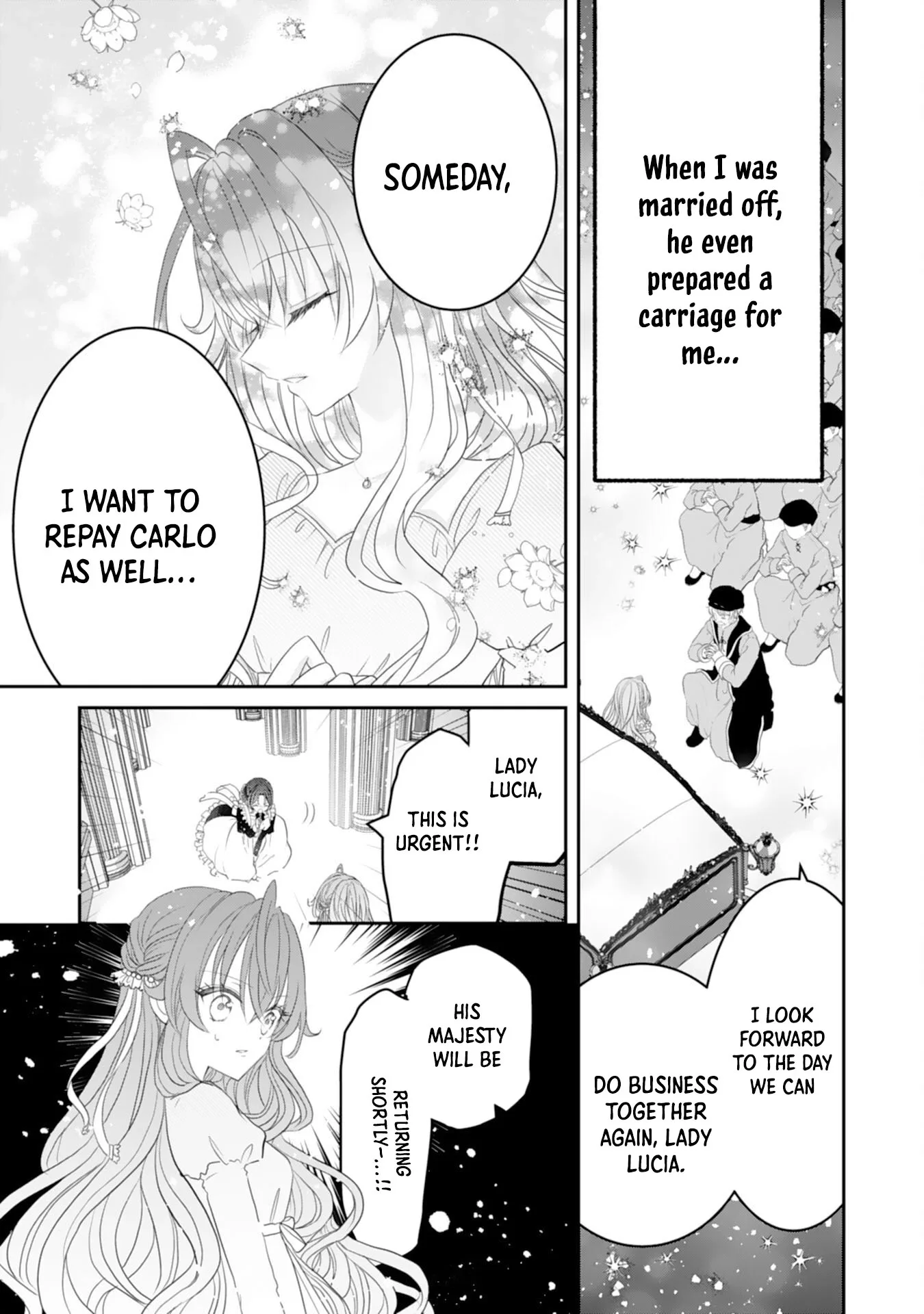 Kon'yaku haki sa reta koushaku reijou wa reitetsu kokuou no dekiai o shinjinai Chapter 2 page 26
