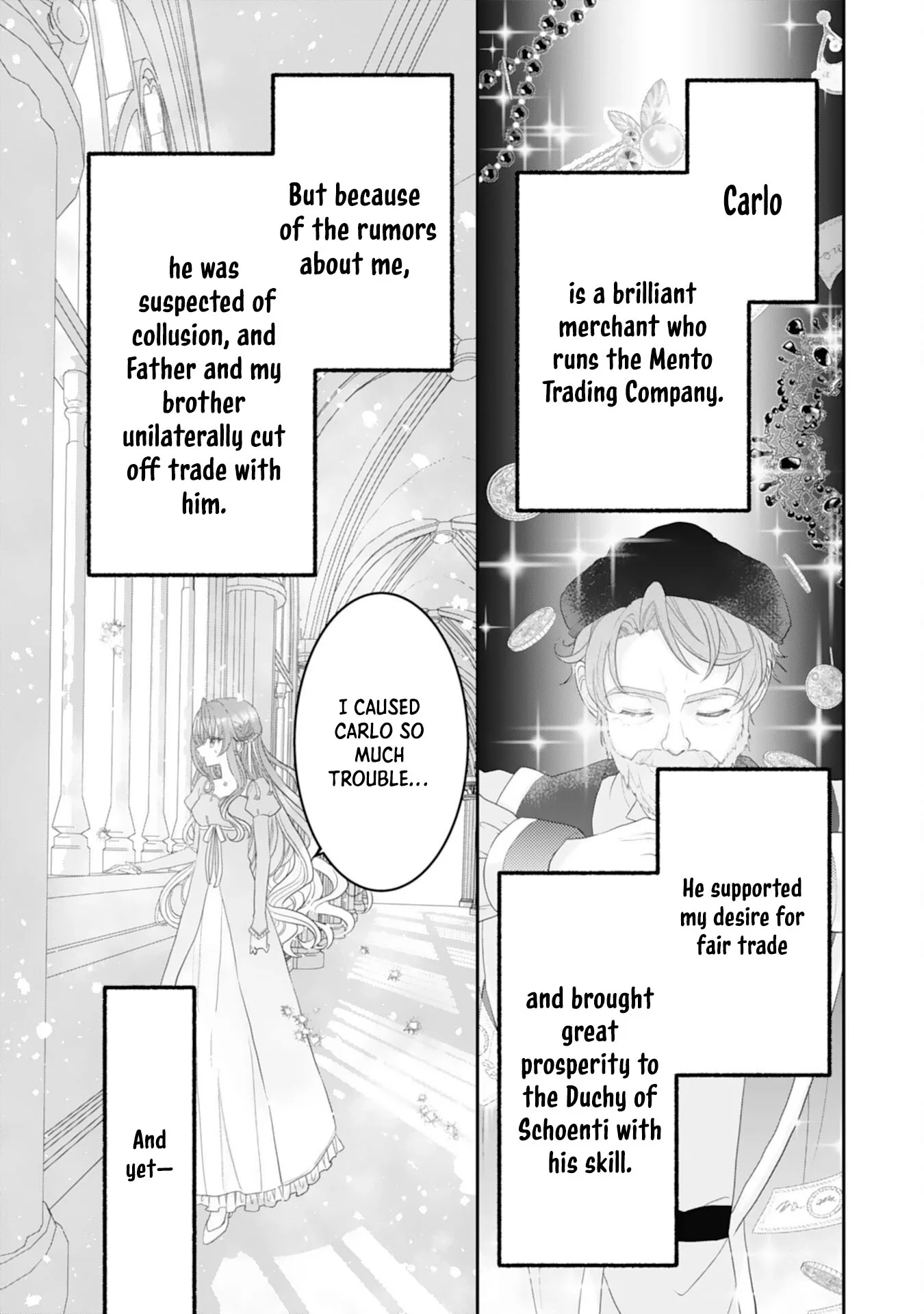 Kon'yaku haki sa reta koushaku reijou wa reitetsu kokuou no dekiai o shinjinai Chapter 2 page 25