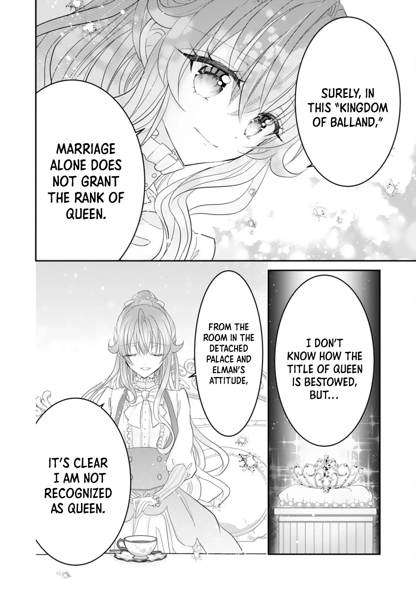 Kon'yaku haki sa reta koushaku reijou wa reitetsu kokuou no dekiai o shinjinai Chapter 2 page 16