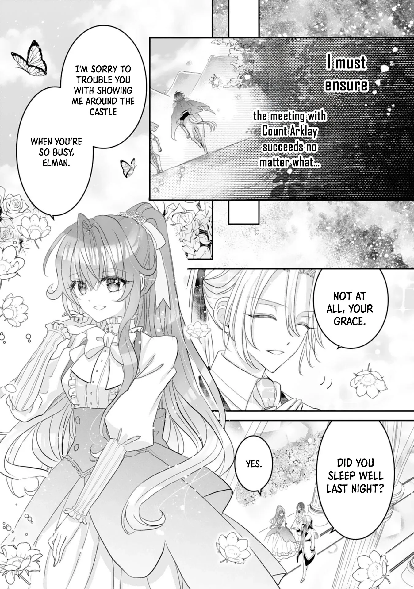 Kon'yaku haki sa reta koushaku reijou wa reitetsu kokuou no dekiai o shinjinai Chapter 2 page 11