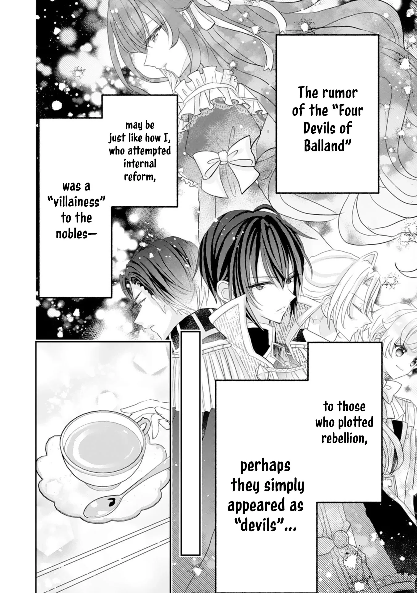 Kon'yaku haki sa reta koushaku reijou wa reitetsu kokuou no dekiai o shinjinai Chapter 2 page 14