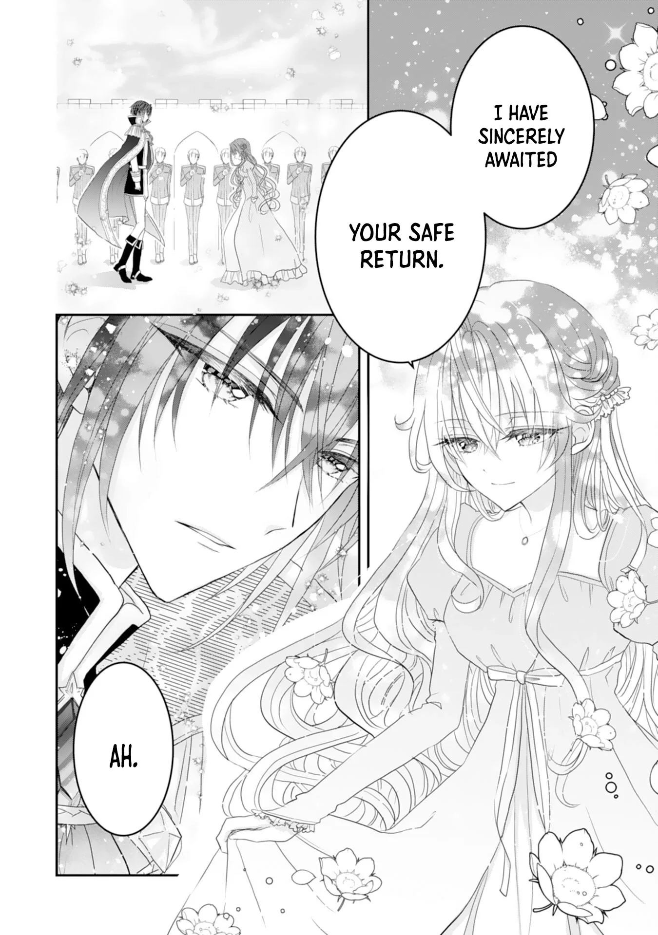 Kon'yaku haki sa reta koushaku reijou wa reitetsu kokuou no dekiai o shinjinai Chapter 2 page 28