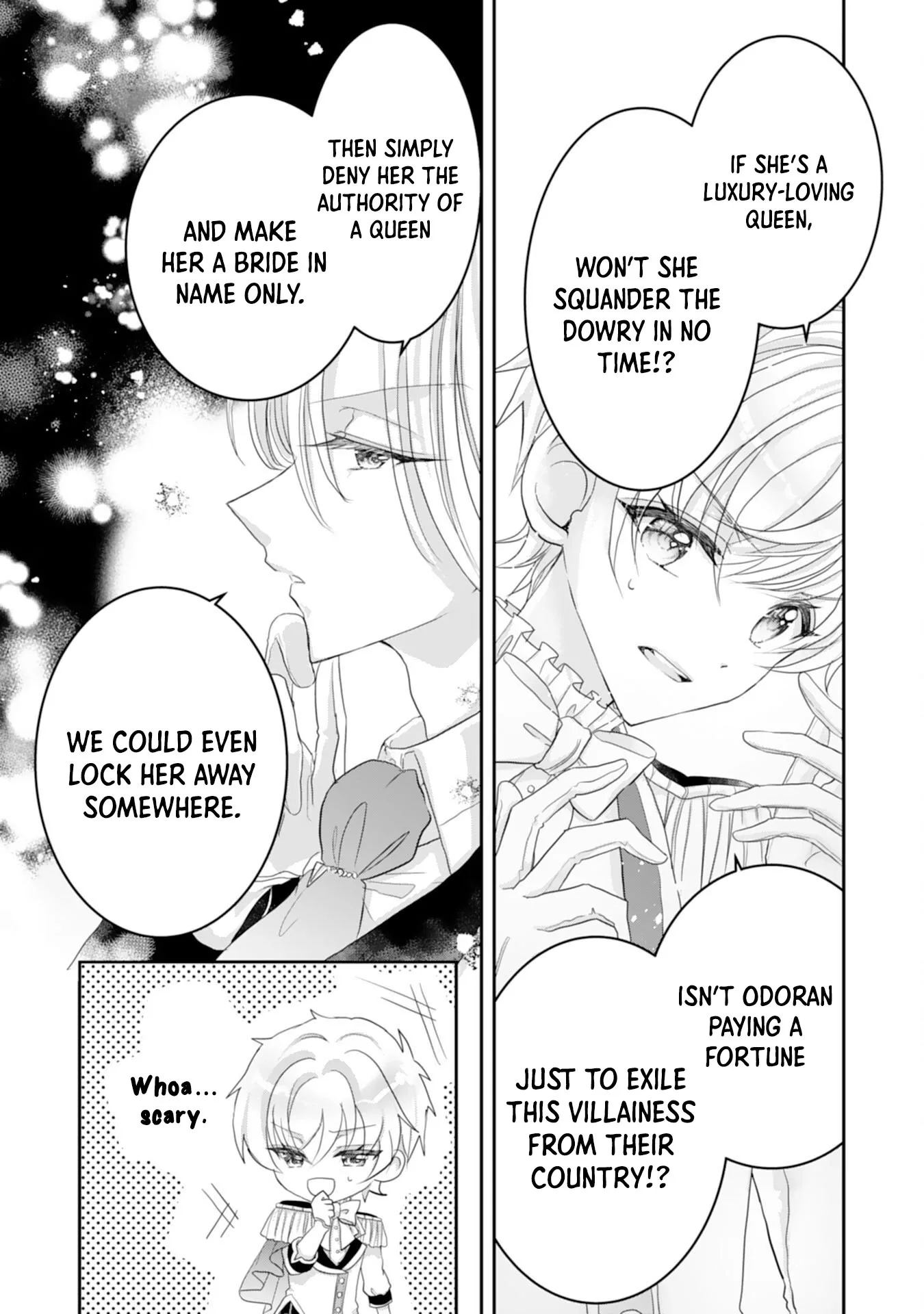 Kon'yaku haki sa reta koushaku reijou wa reitetsu kokuou no dekiai o shinjinai Chapter 2 page 6