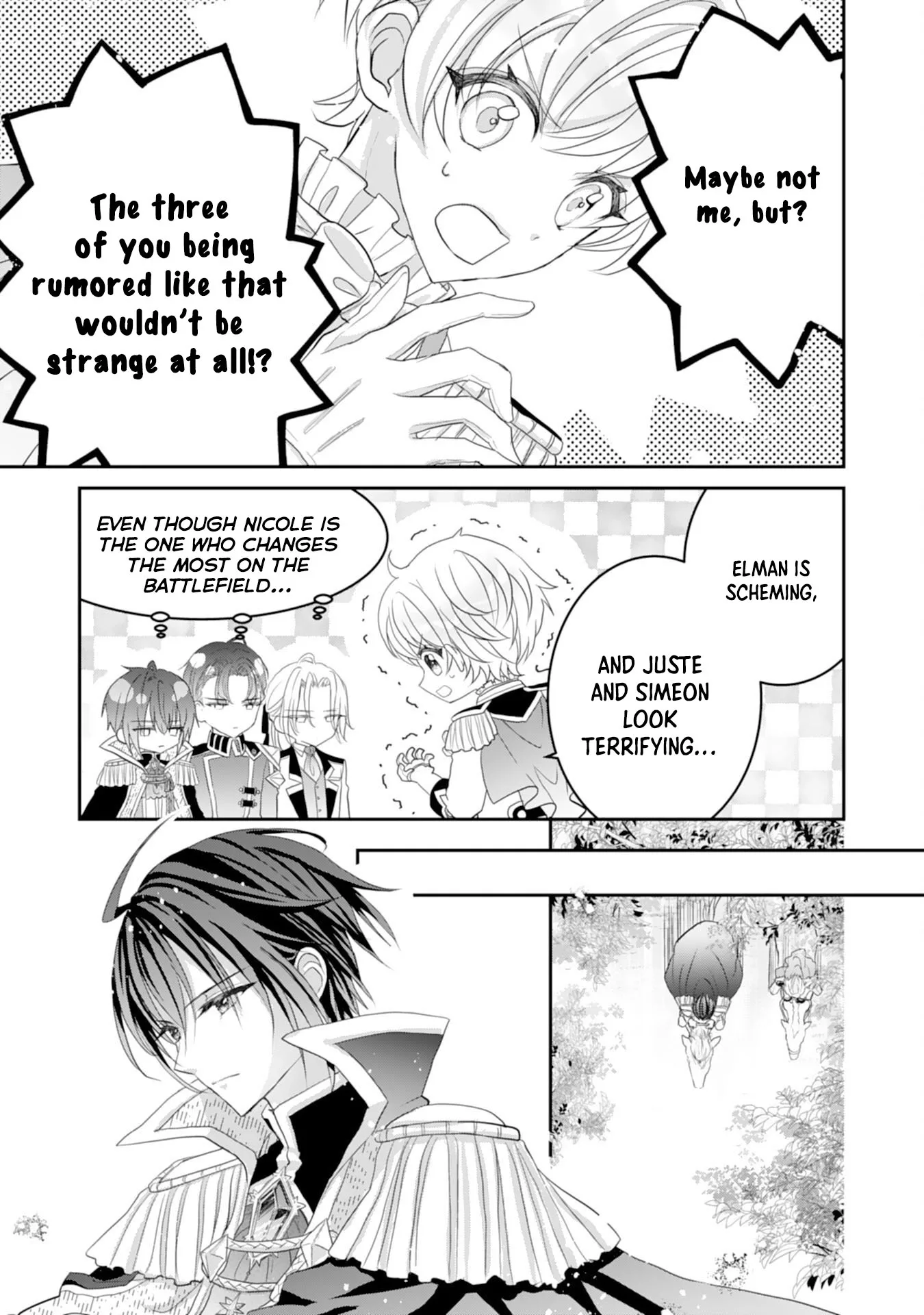 Kon'yaku haki sa reta koushaku reijou wa reitetsu kokuou no dekiai o shinjinai Chapter 2 page 9