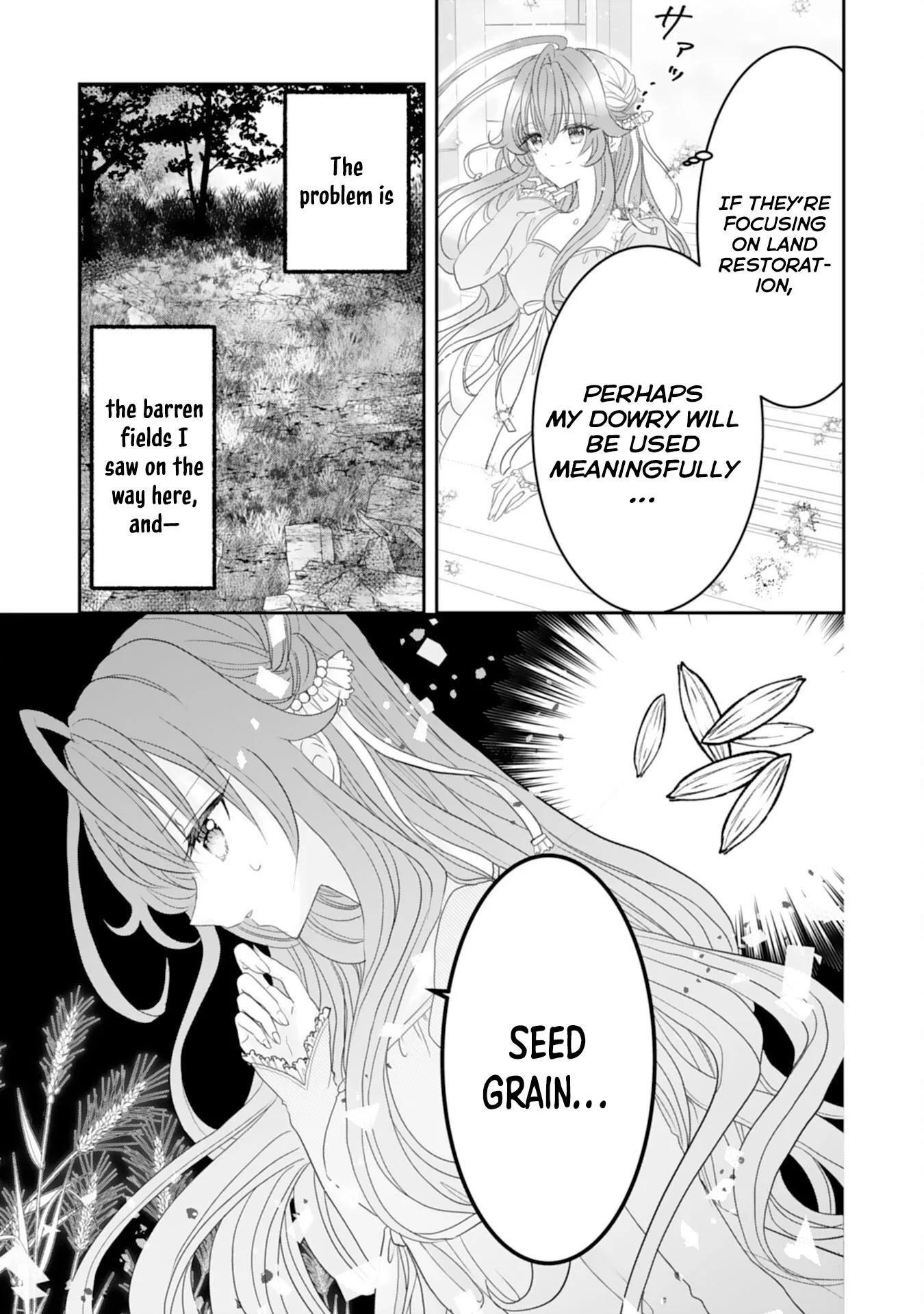 Kon'yaku haki sa reta koushaku reijou wa reitetsu kokuou no dekiai o shinjinai Chapter 2 page 23