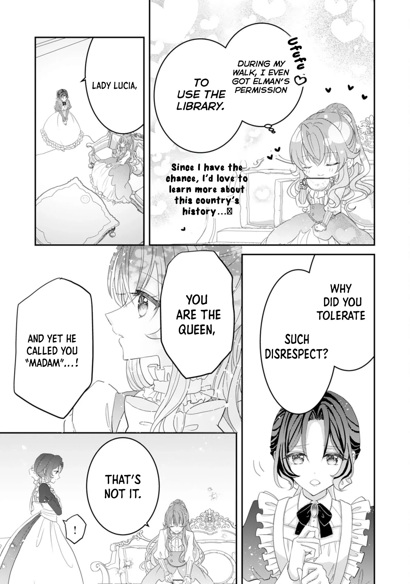 Kon'yaku haki sa reta koushaku reijou wa reitetsu kokuou no dekiai o shinjinai Chapter 2 page 15