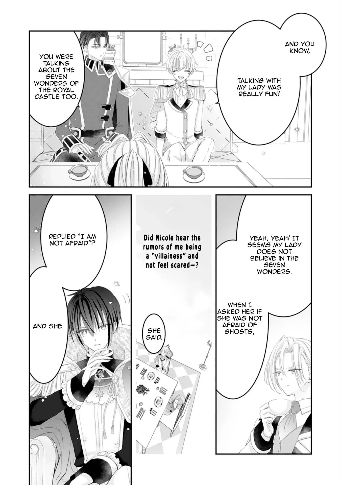 Kon'yaku haki sa reta koushaku reijou wa reitetsu kokuou no dekiai o shinjinai Chapter 3 page 18