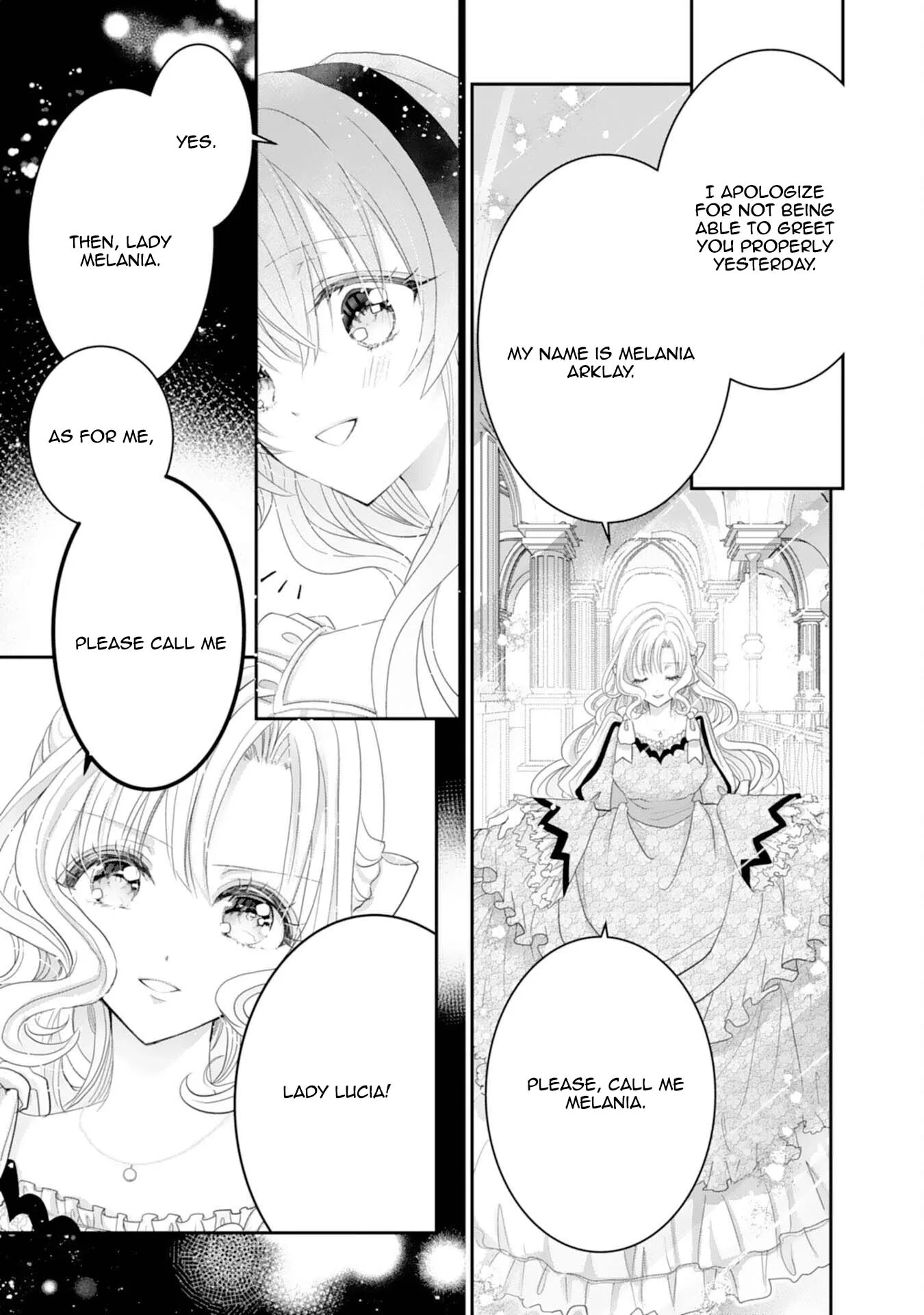 Kon'yaku haki sa reta koushaku reijou wa reitetsu kokuou no dekiai o shinjinai Chapter 3 page 4