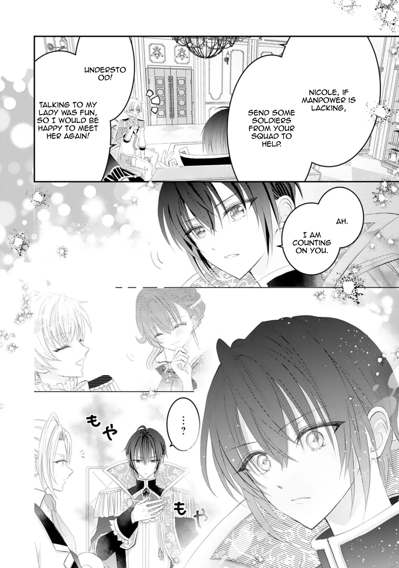 Kon'yaku haki sa reta koushaku reijou wa reitetsu kokuou no dekiai o shinjinai Chapter 3 page 21