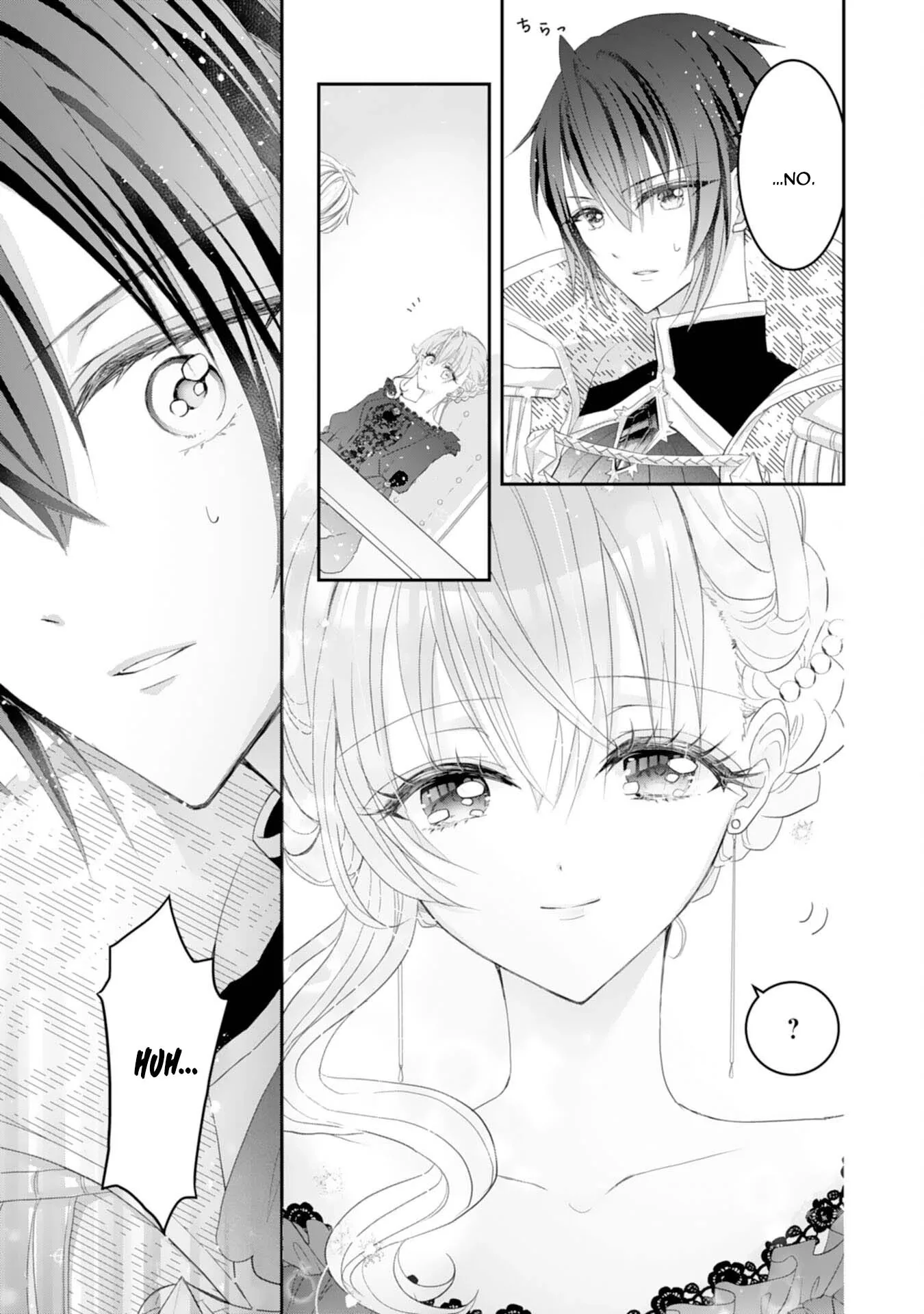 Kon'yaku haki sa reta koushaku reijou wa reitetsu kokuou no dekiai o shinjinai Chapter 3 page 9