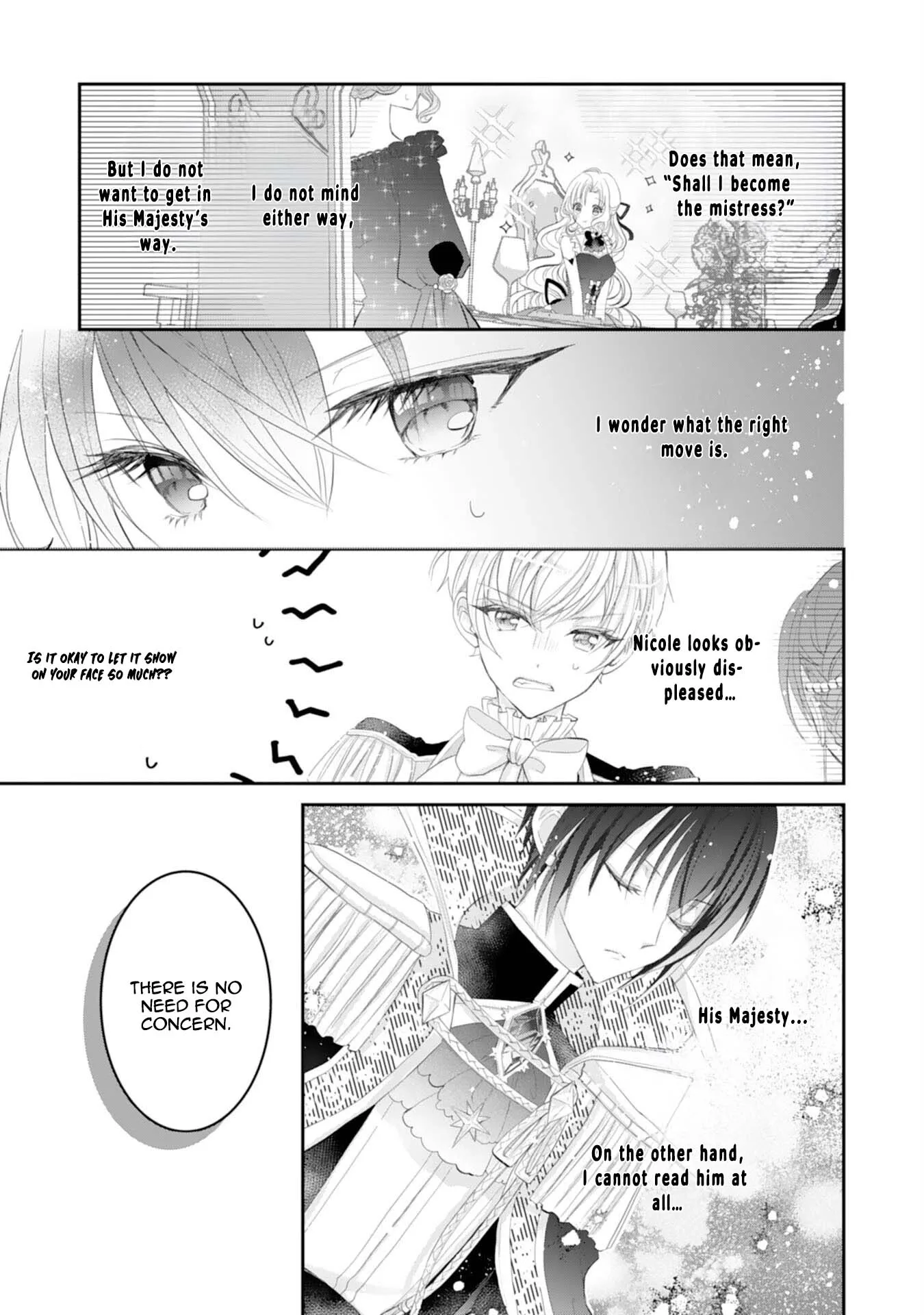 Kon'yaku haki sa reta koushaku reijou wa reitetsu kokuou no dekiai o shinjinai Chapter 3 page 15