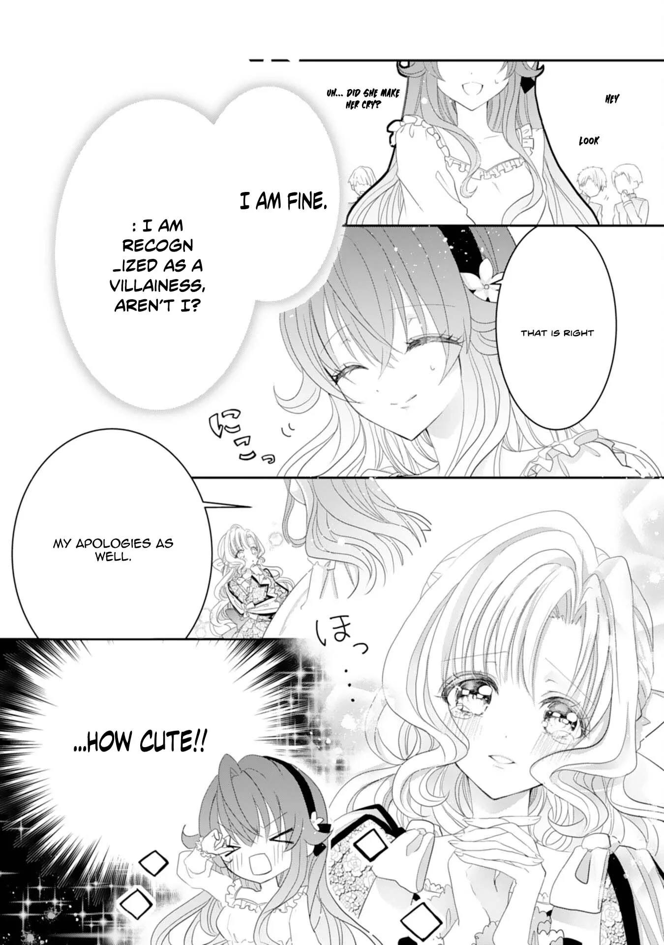 Kon'yaku haki sa reta koushaku reijou wa reitetsu kokuou no dekiai o shinjinai Chapter 3 page 3