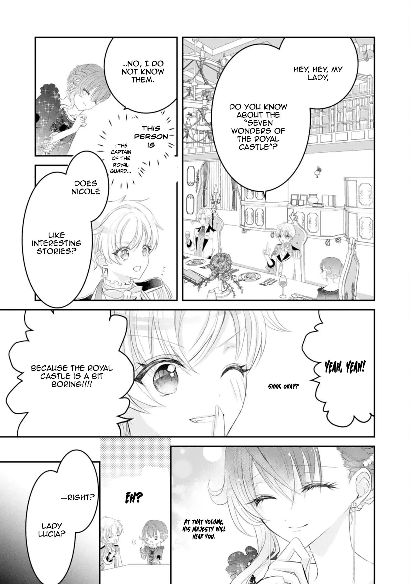 Kon'yaku haki sa reta koushaku reijou wa reitetsu kokuou no dekiai o shinjinai Chapter 3 page 14