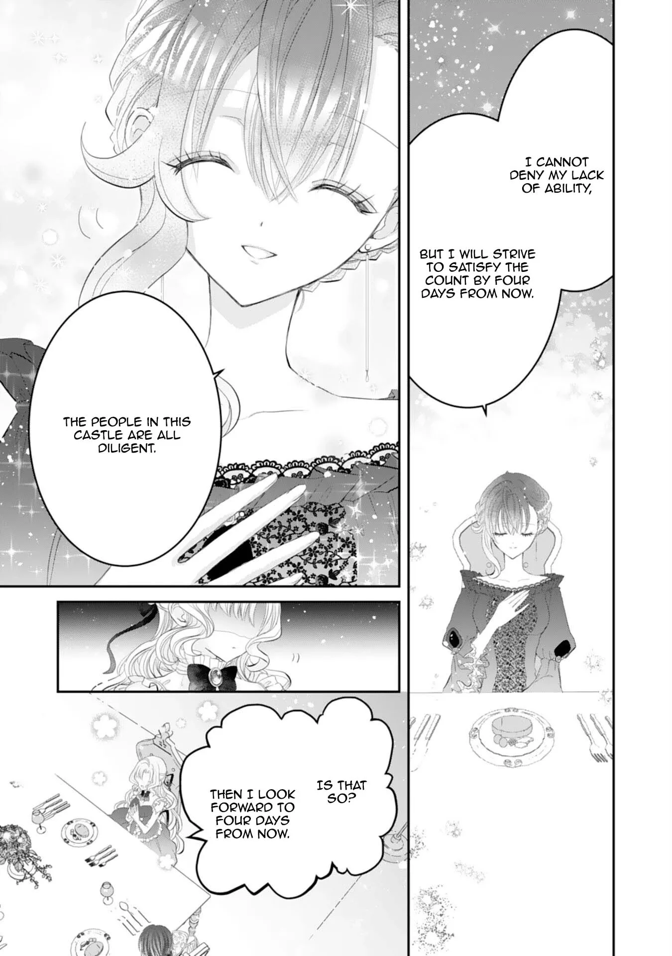 Kon'yaku haki sa reta koushaku reijou wa reitetsu kokuou no dekiai o shinjinai Chapter 3 page 16