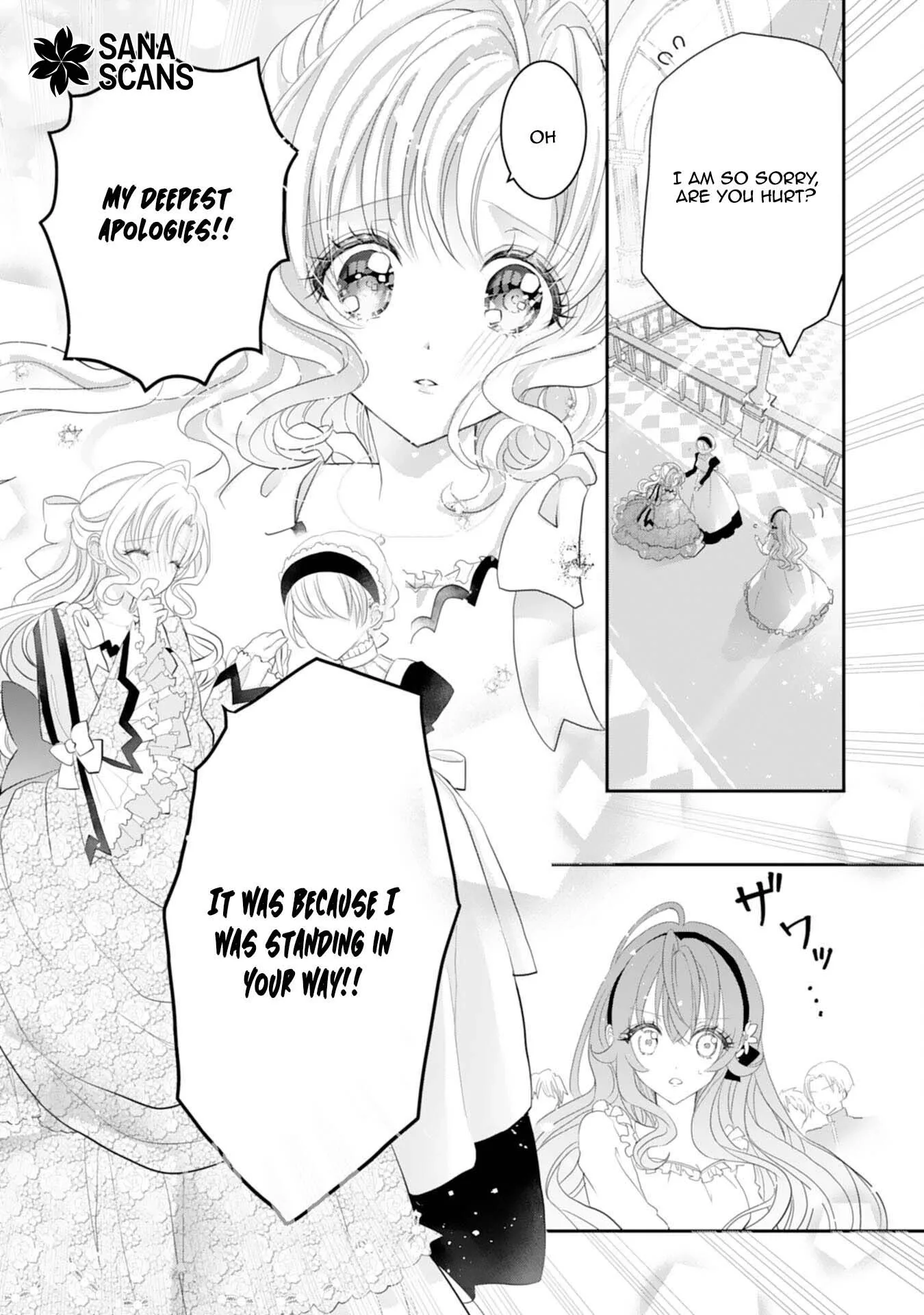 Kon'yaku haki sa reta koushaku reijou wa reitetsu kokuou no dekiai o shinjinai Chapter 3 page 24