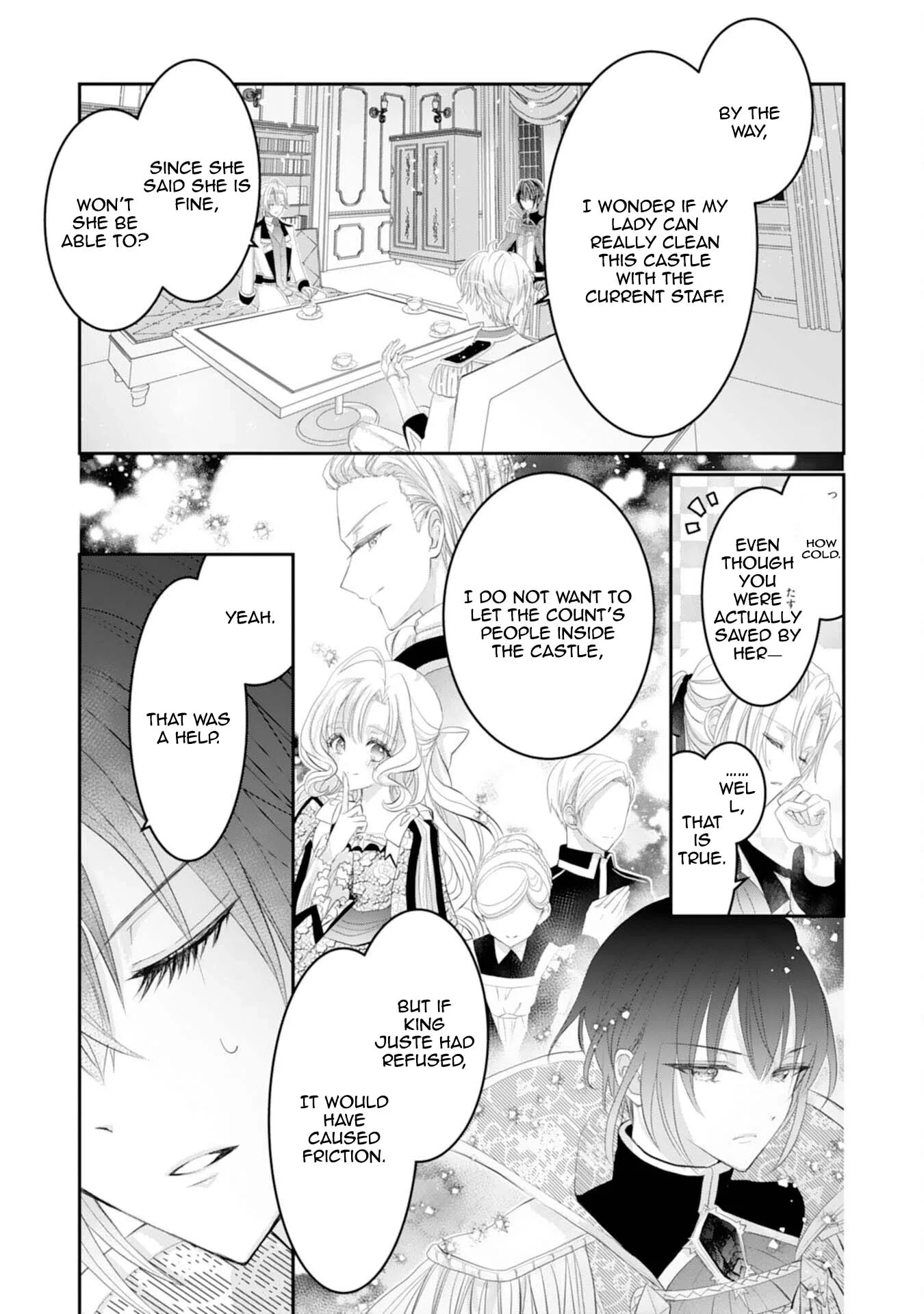 Kon'yaku haki sa reta koushaku reijou wa reitetsu kokuou no dekiai o shinjinai Chapter 3 page 20