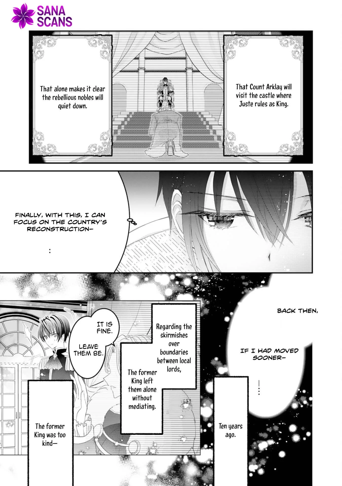 Kon'yaku haki sa reta koushaku reijou wa reitetsu kokuou no dekiai o shinjinai Chapter 3 page 26