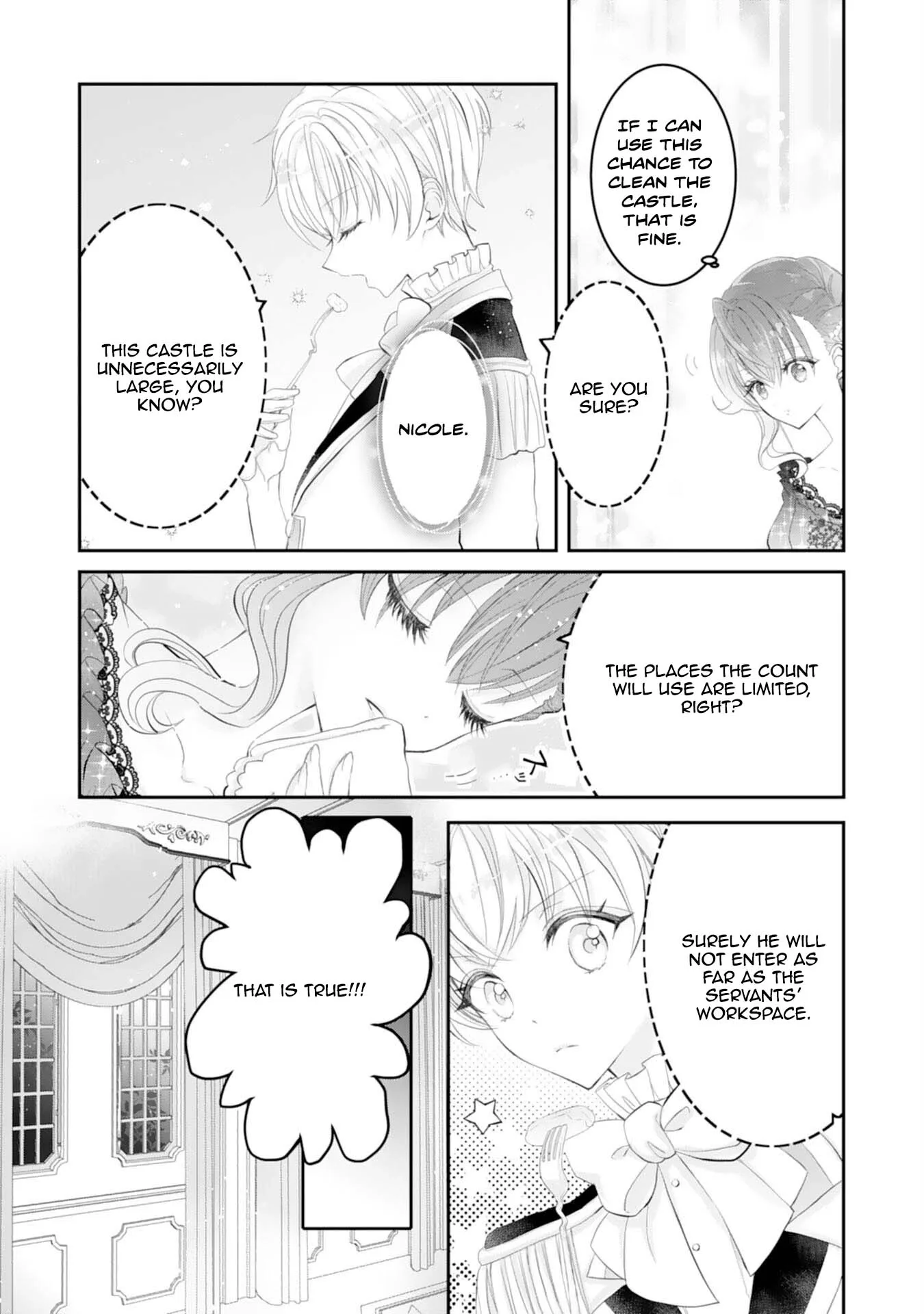 Kon'yaku haki sa reta koushaku reijou wa reitetsu kokuou no dekiai o shinjinai Chapter 3 page 17
