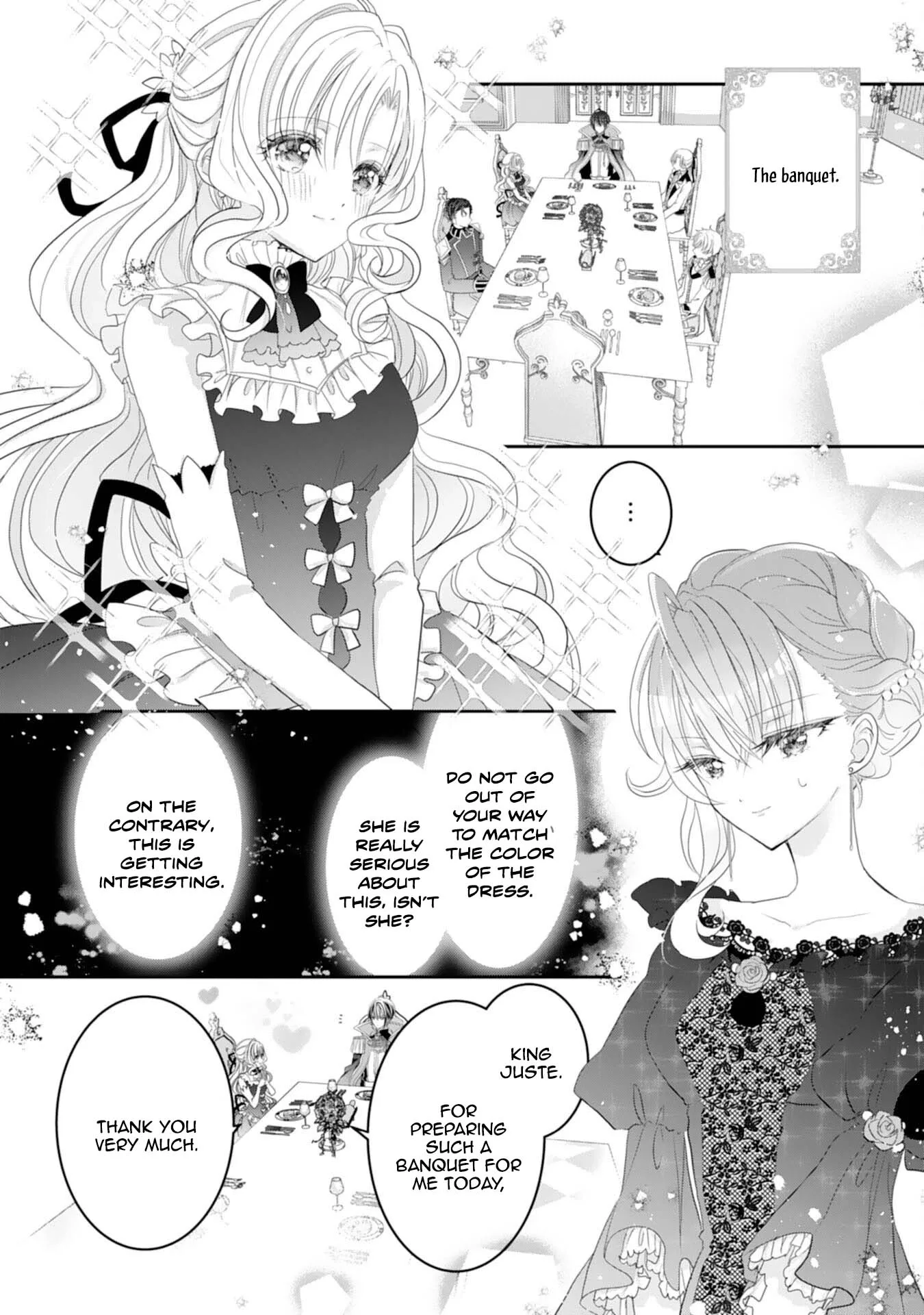 Kon'yaku haki sa reta koushaku reijou wa reitetsu kokuou no dekiai o shinjinai Chapter 3 page 8
