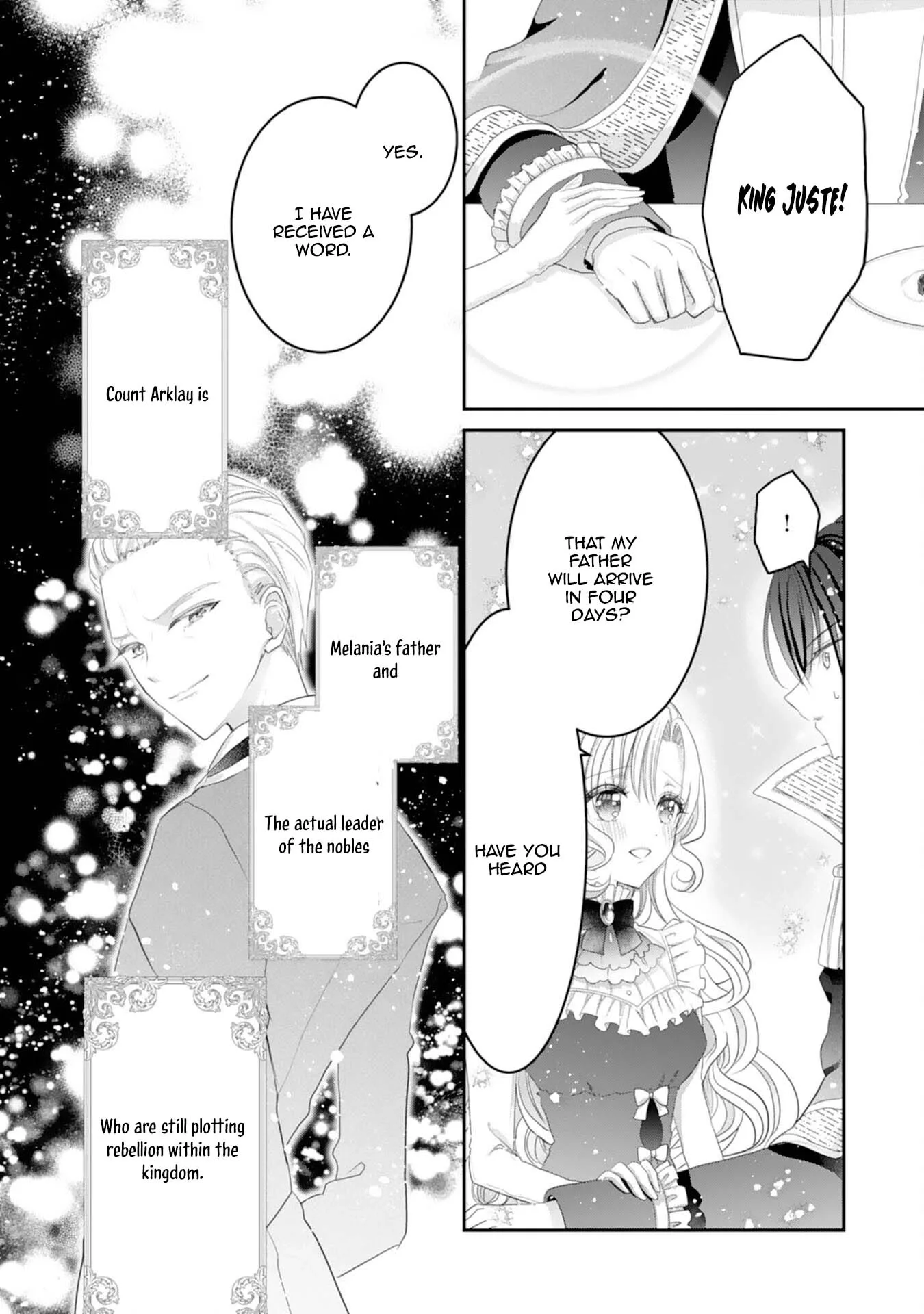 Kon'yaku haki sa reta koushaku reijou wa reitetsu kokuou no dekiai o shinjinai Chapter 3 page 10