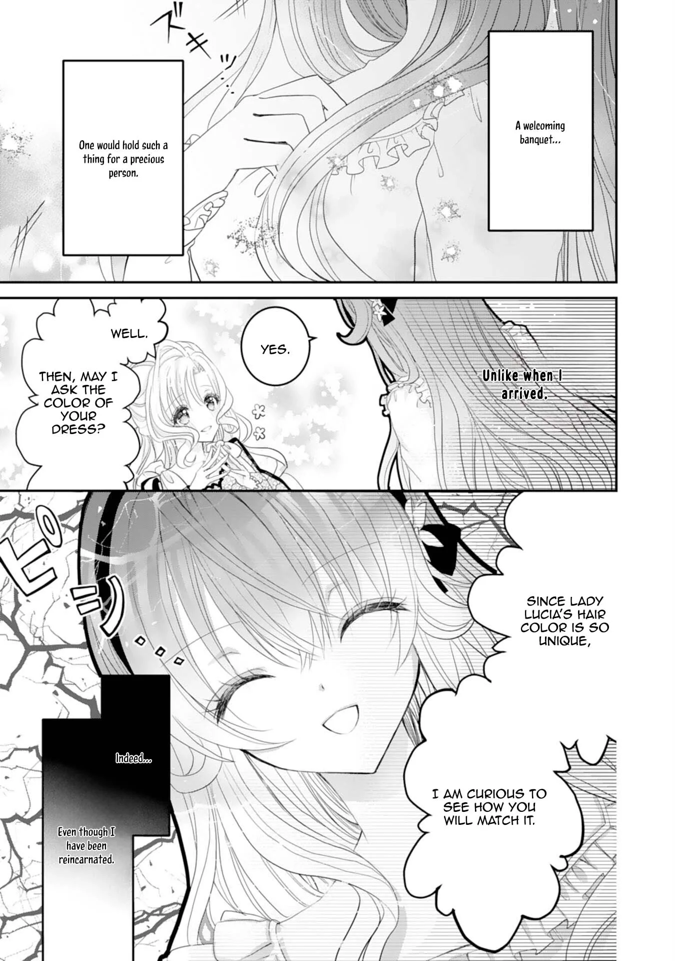 Kon'yaku haki sa reta koushaku reijou wa reitetsu kokuou no dekiai o shinjinai Chapter 3 page 6