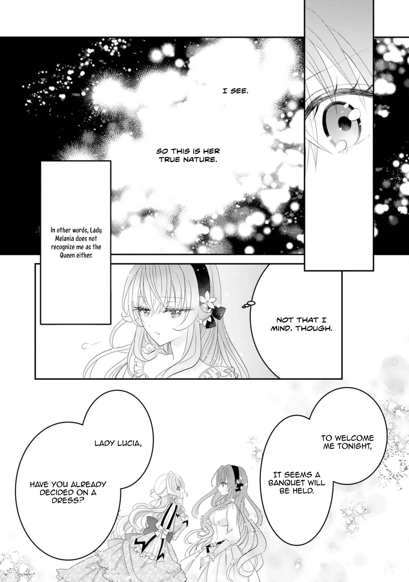 Kon'yaku haki sa reta koushaku reijou wa reitetsu kokuou no dekiai o shinjinai Chapter 3 page 5