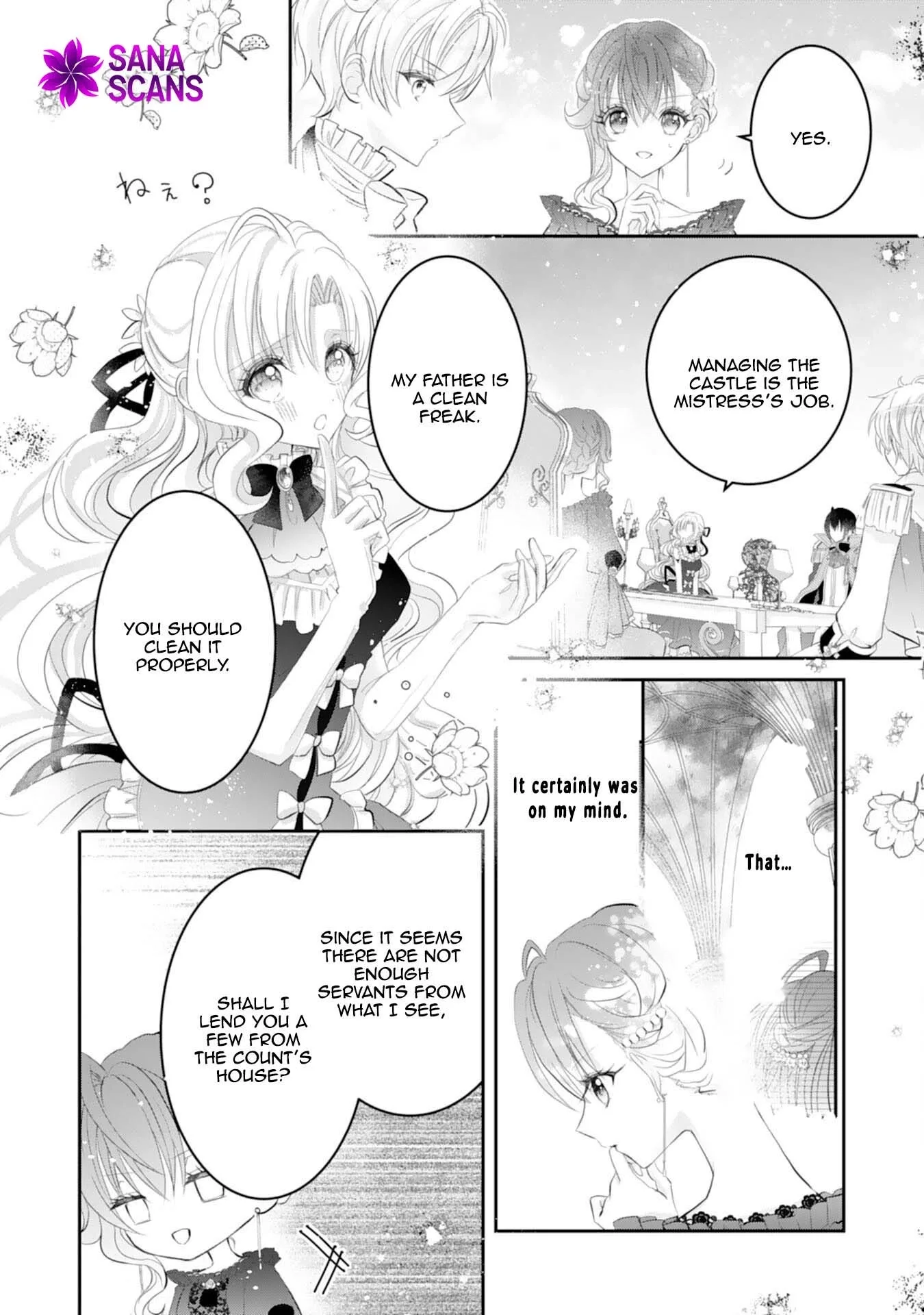 Kon'yaku haki sa reta koushaku reijou wa reitetsu kokuou no dekiai o shinjinai Chapter 3 page 27