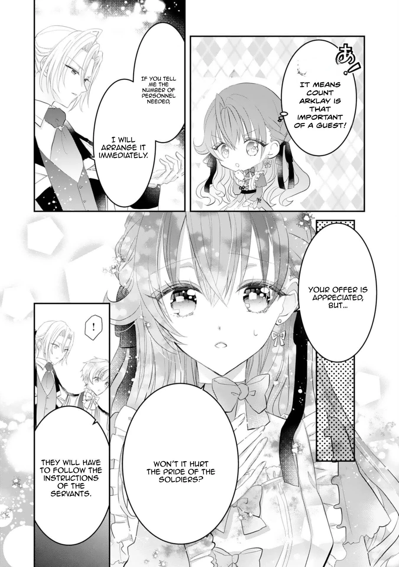 Kon'yaku haki sa reta koushaku reijou wa reitetsu kokuou no dekiai o shinjinai Chapter 4 page 3