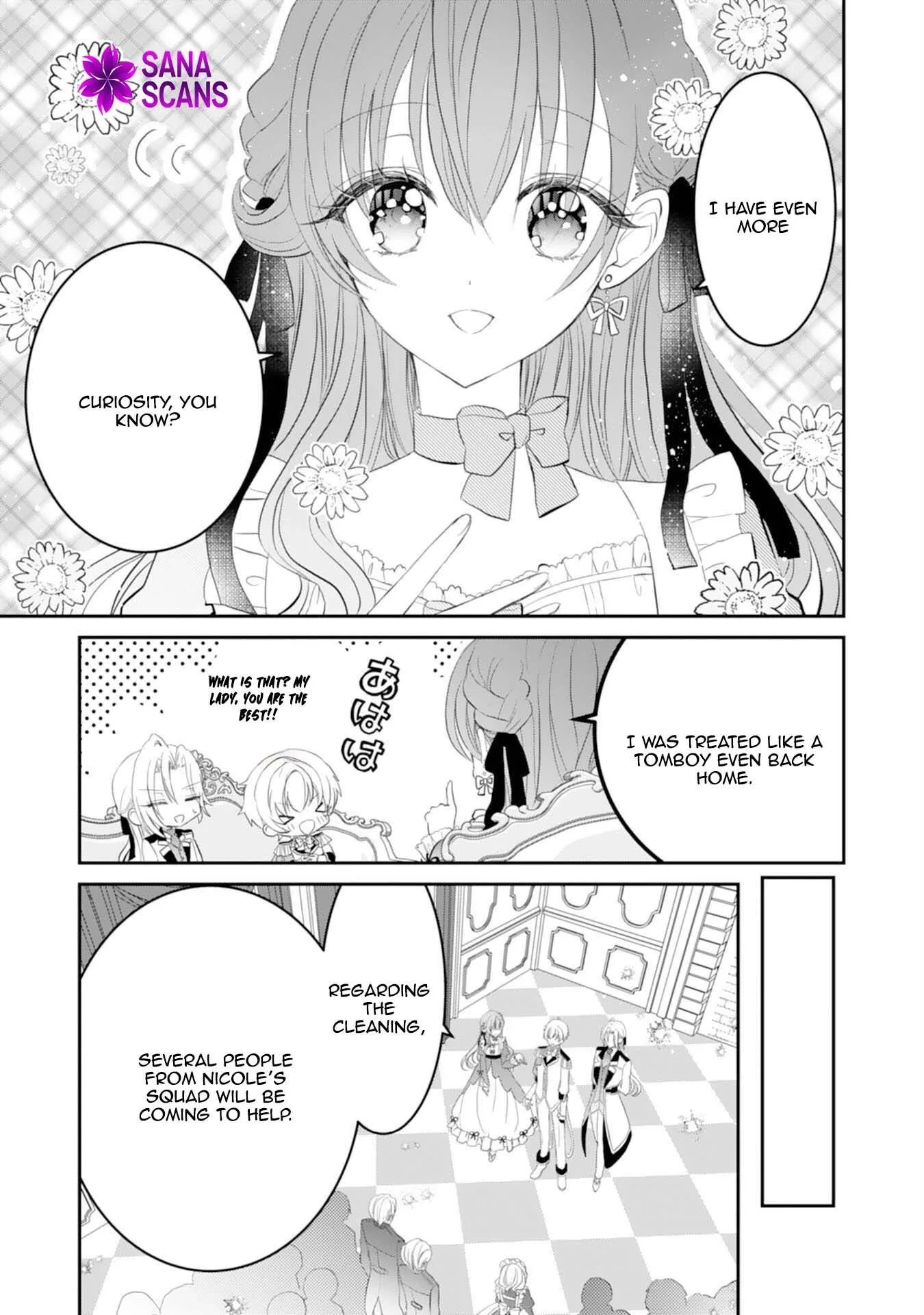 Kon'yaku haki sa reta koushaku reijou wa reitetsu kokuou no dekiai o shinjinai Chapter 4 page 7