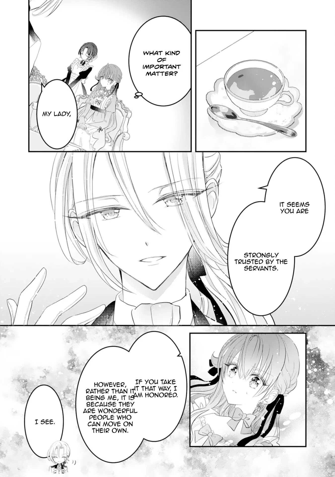 Kon'yaku haki sa reta koushaku reijou wa reitetsu kokuou no dekiai o shinjinai Chapter 4 page 10