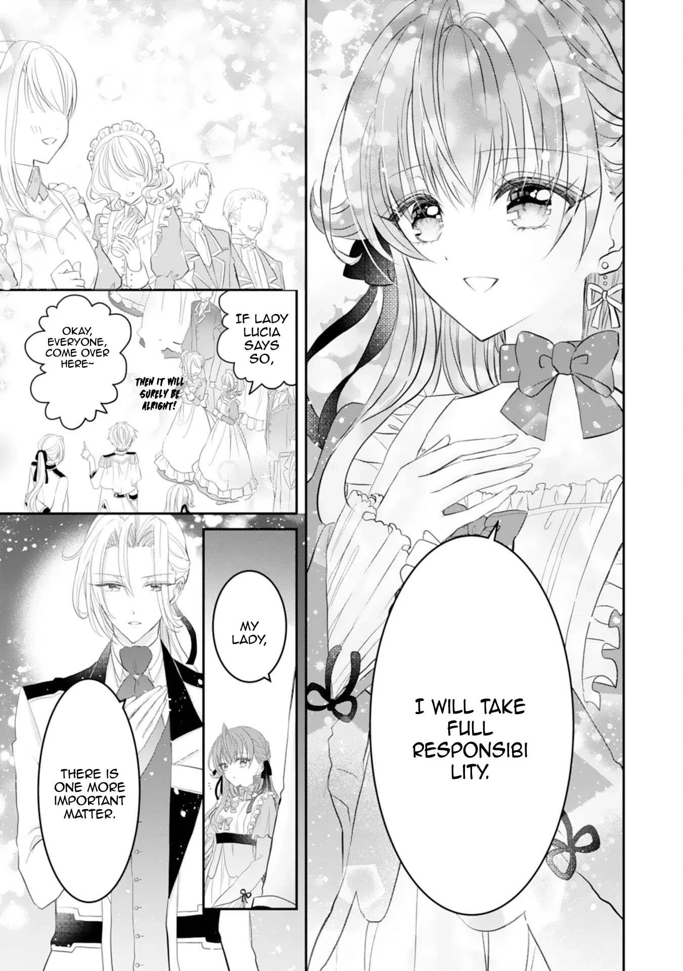 Kon'yaku haki sa reta koushaku reijou wa reitetsu kokuou no dekiai o shinjinai Chapter 4 page 9