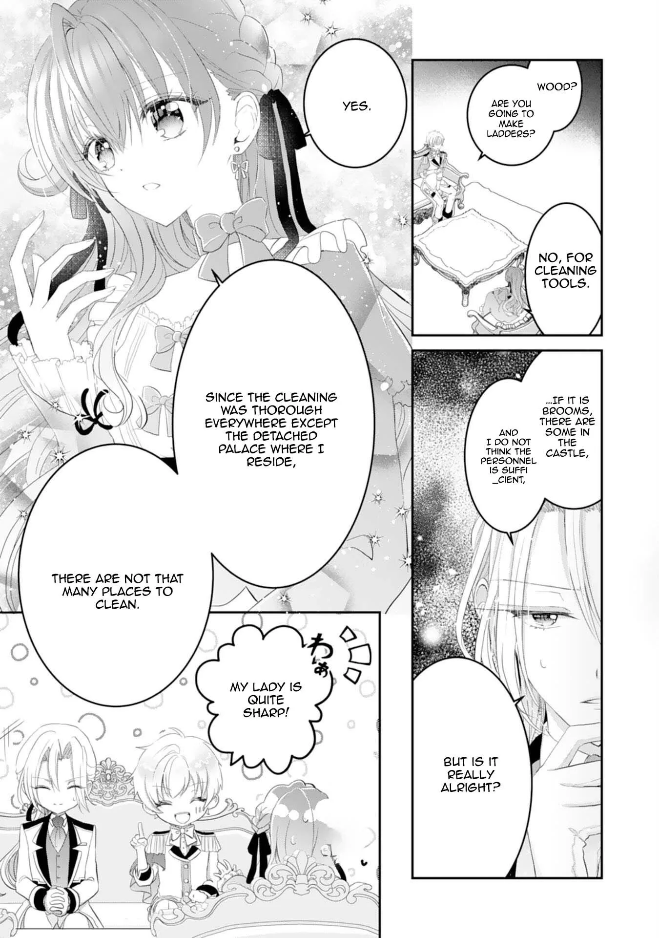 Kon'yaku haki sa reta koushaku reijou wa reitetsu kokuou no dekiai o shinjinai Chapter 4 page 5