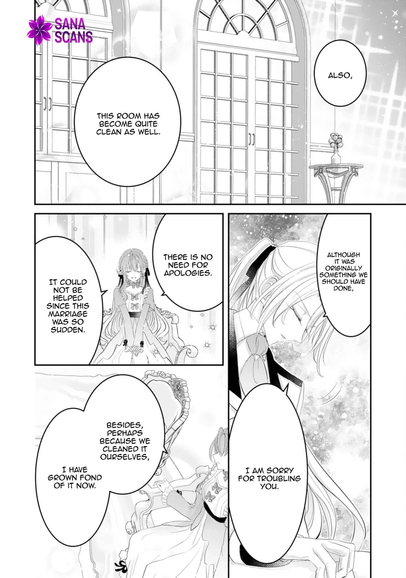 Kon'yaku haki sa reta koushaku reijou wa reitetsu kokuou no dekiai o shinjinai Chapter 4 page 12