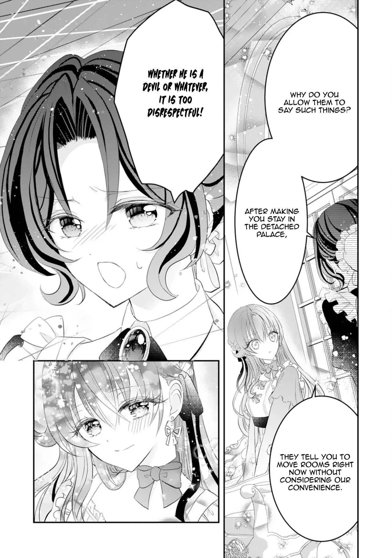 Kon'yaku haki sa reta koushaku reijou wa reitetsu kokuou no dekiai o shinjinai Chapter 4 page 18