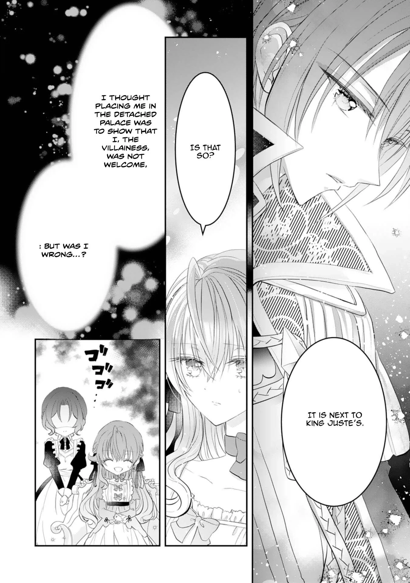 Kon'yaku haki sa reta koushaku reijou wa reitetsu kokuou no dekiai o shinjinai Chapter 4 page 14