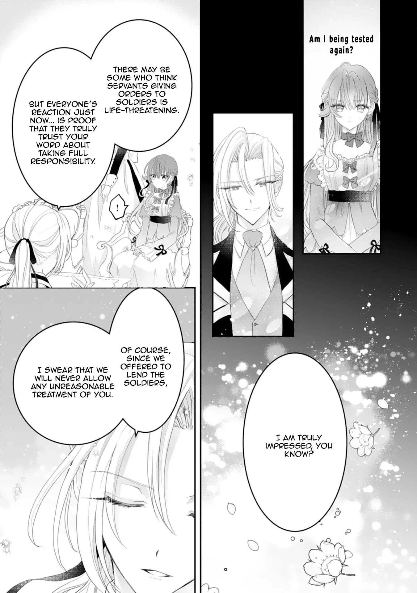 Kon'yaku haki sa reta koushaku reijou wa reitetsu kokuou no dekiai o shinjinai Chapter 4 page 11