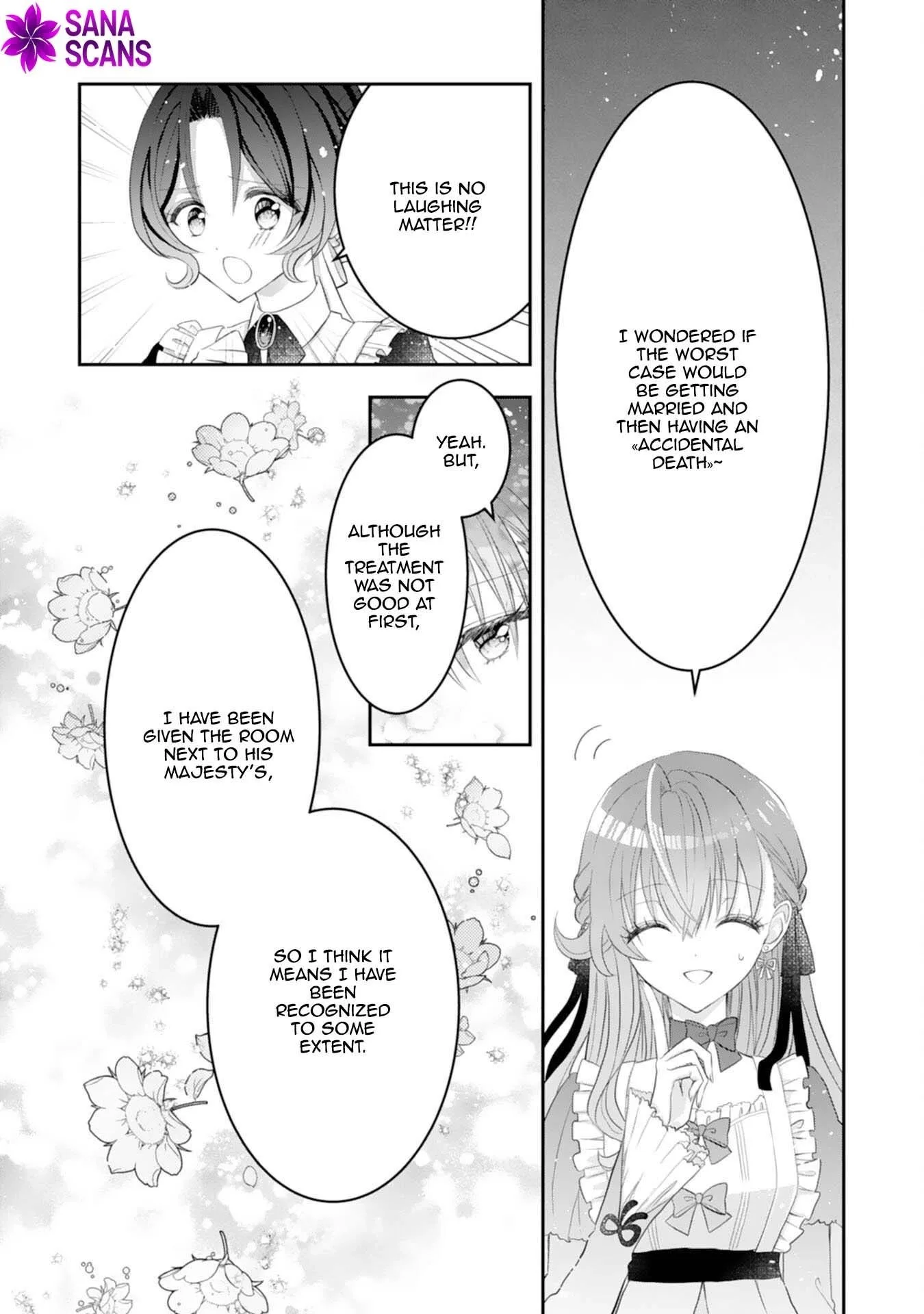 Kon'yaku haki sa reta koushaku reijou wa reitetsu kokuou no dekiai o shinjinai Chapter 4 page 22