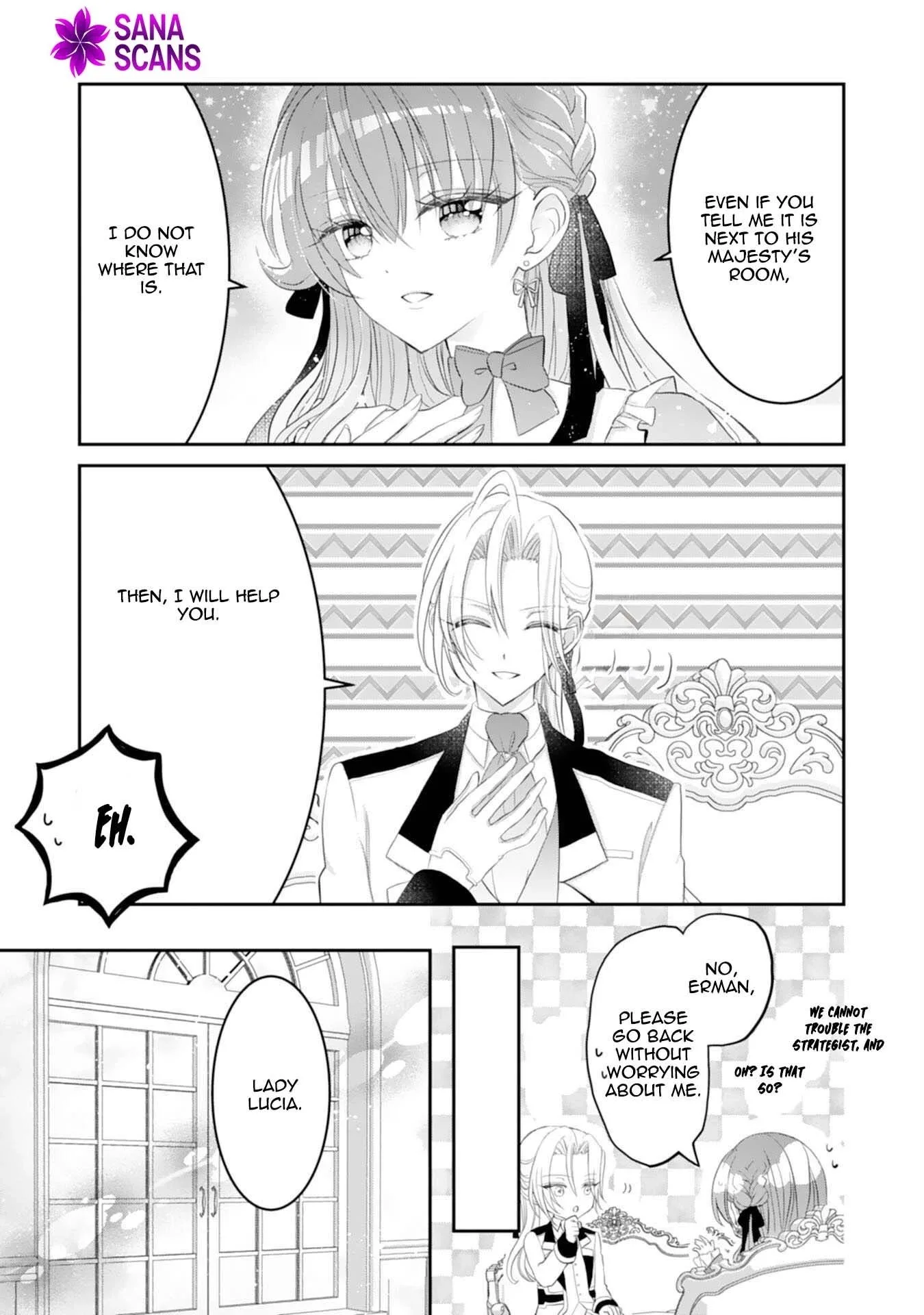Kon'yaku haki sa reta koushaku reijou wa reitetsu kokuou no dekiai o shinjinai Chapter 4 page 17